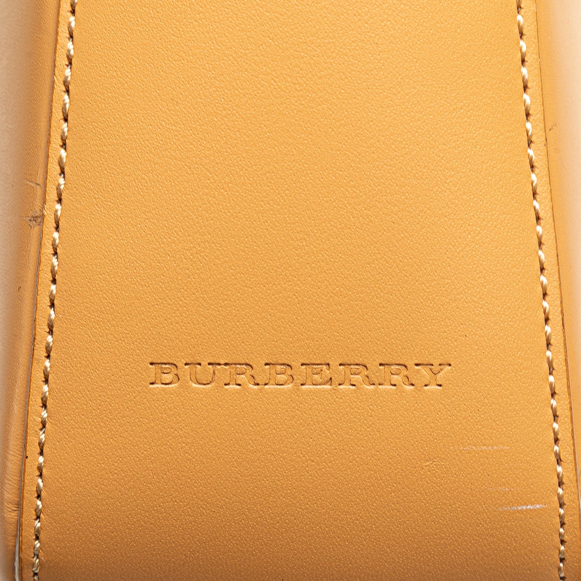 Burberry Leather Shoulder Bag