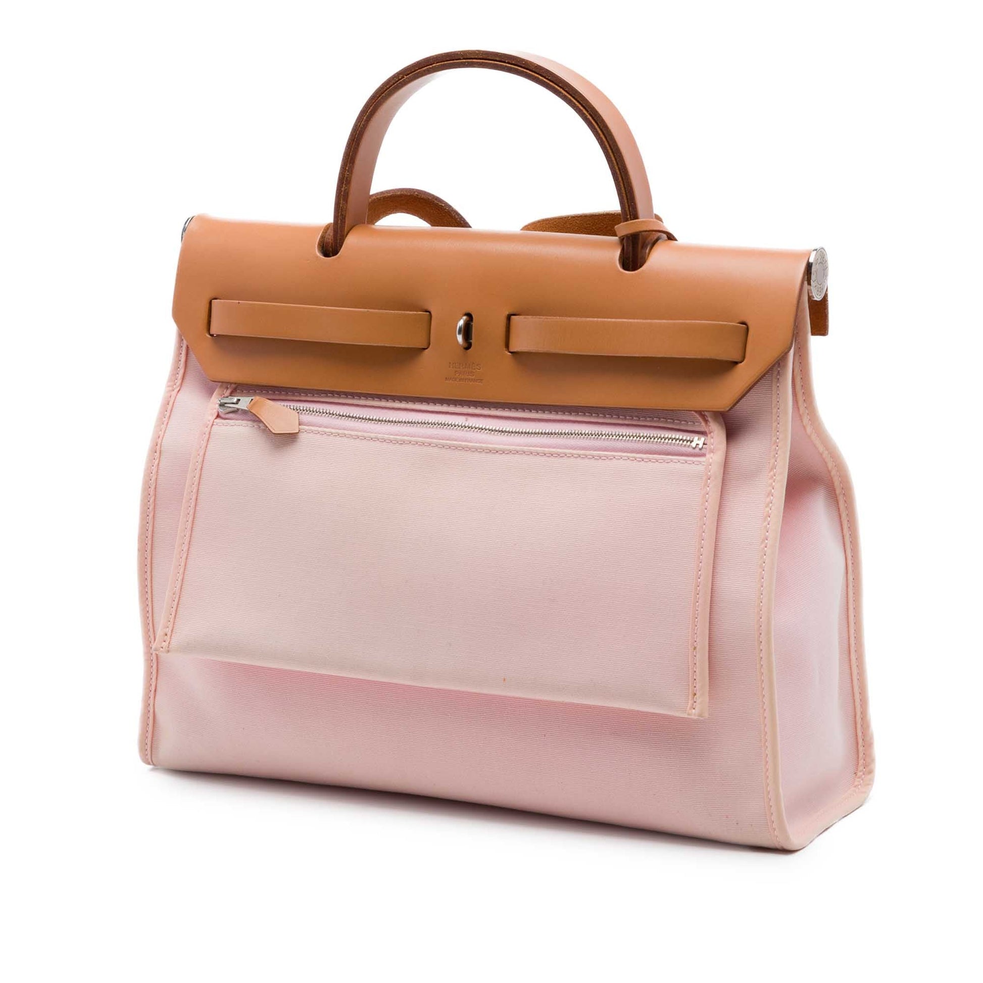 Hermès Toile Herbag Zip 31
