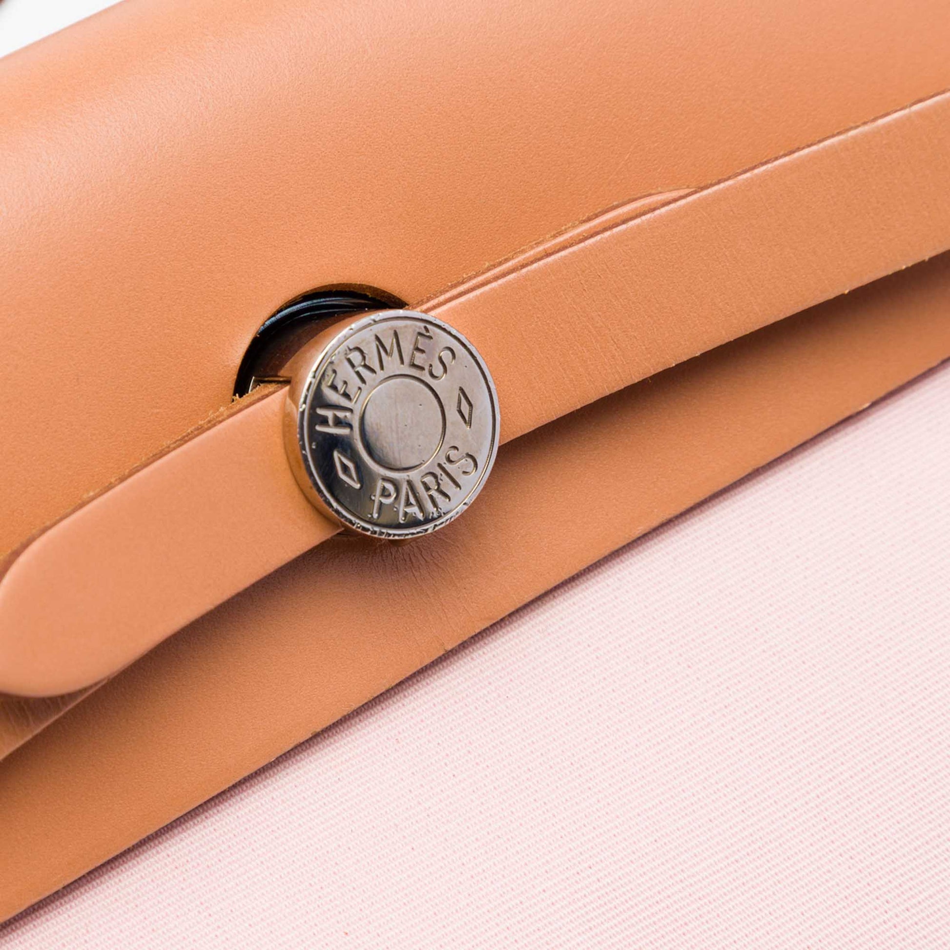 Hermès Toile Herbag Zip 31