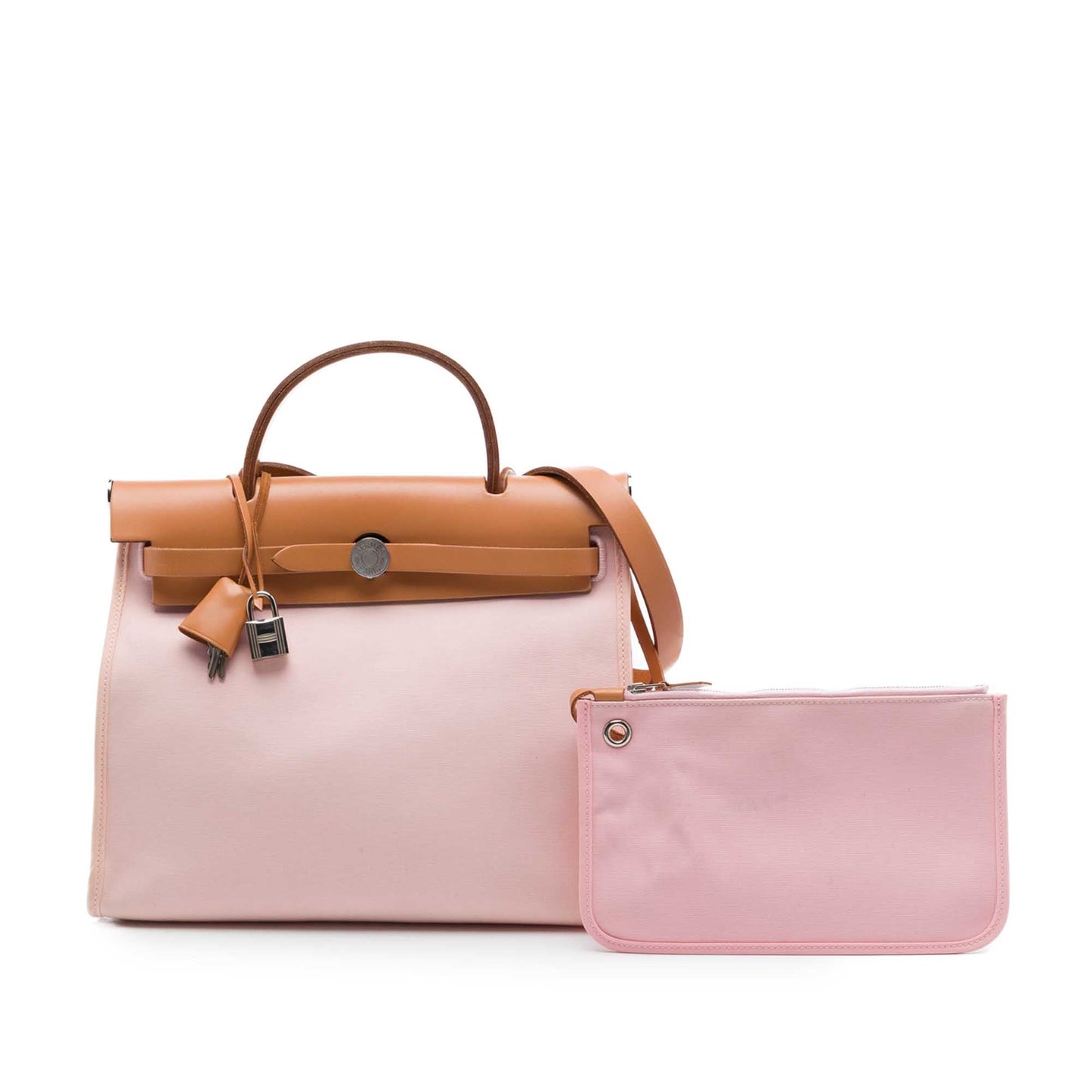 Hermès Toile Herbag Zip 31
