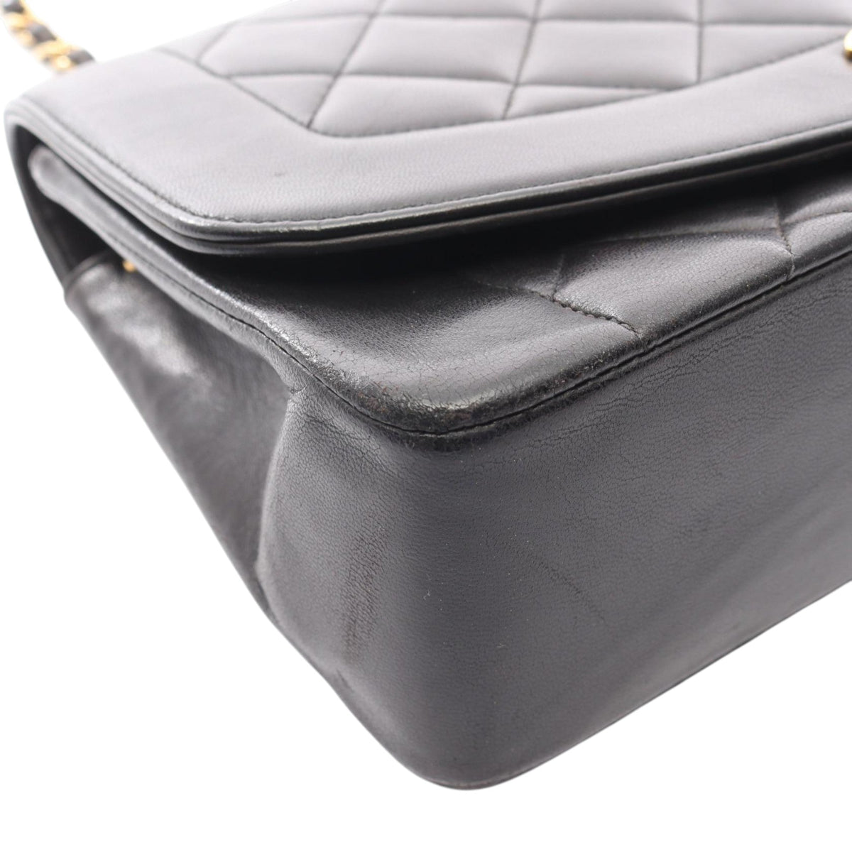 Chanel Medium Lambskin Diana Flap