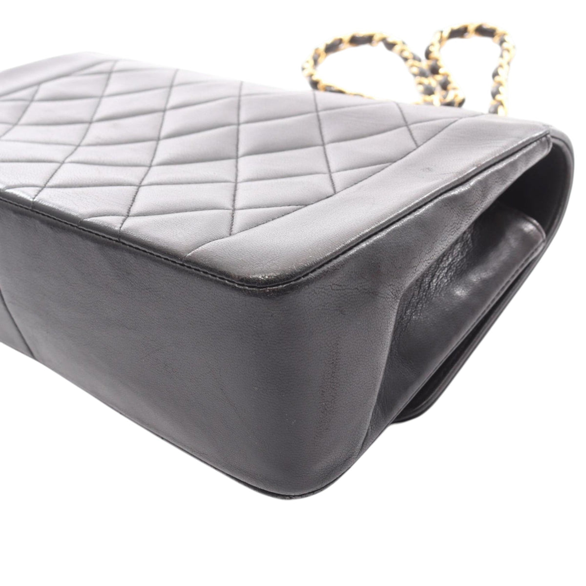 Chanel Medium Lambskin Diana Flap