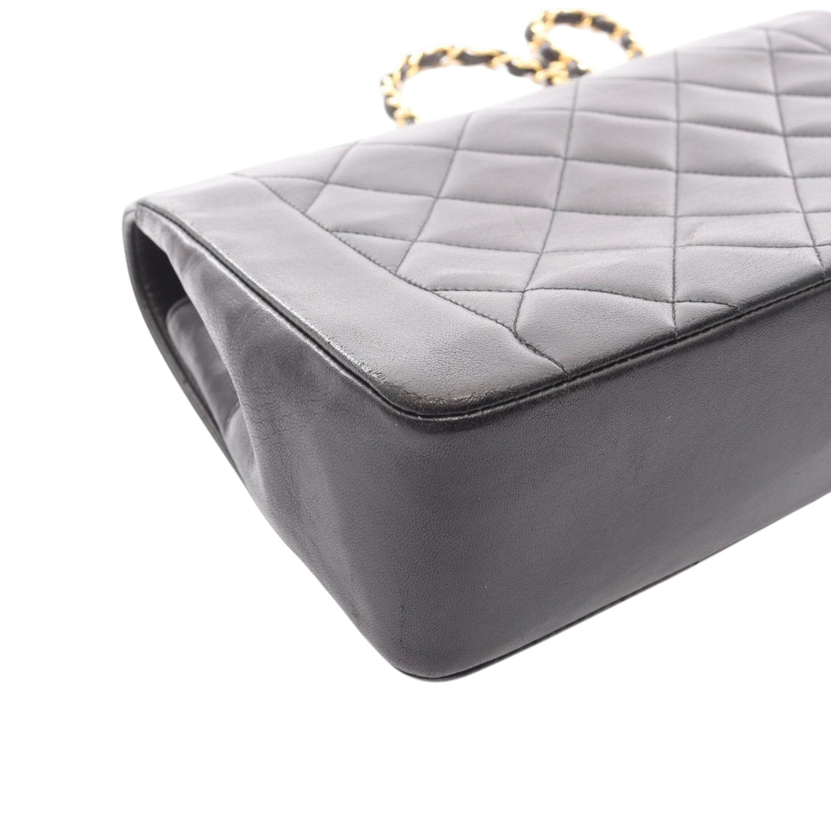 Chanel Medium Lambskin Diana Flap