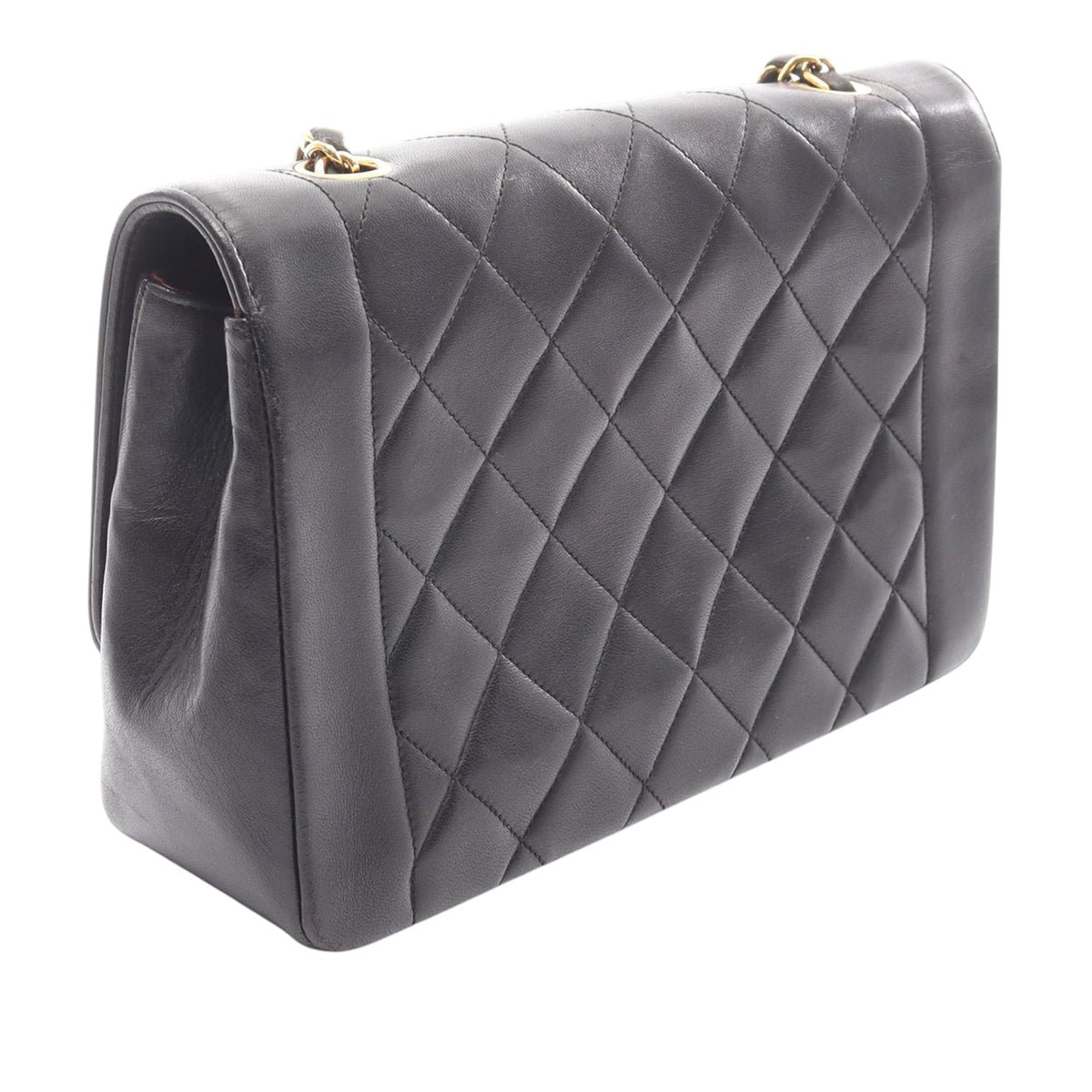 Chanel Medium Lambskin Diana Flap