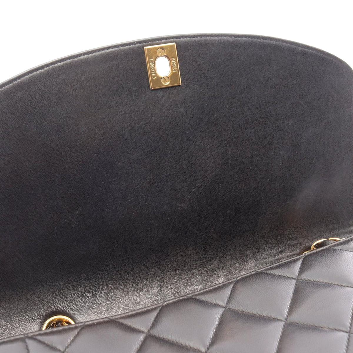 Chanel Medium Lambskin Diana Flap