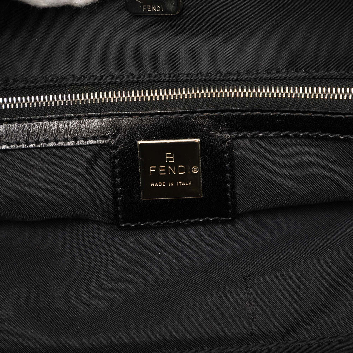 Fendi Nylon Tote