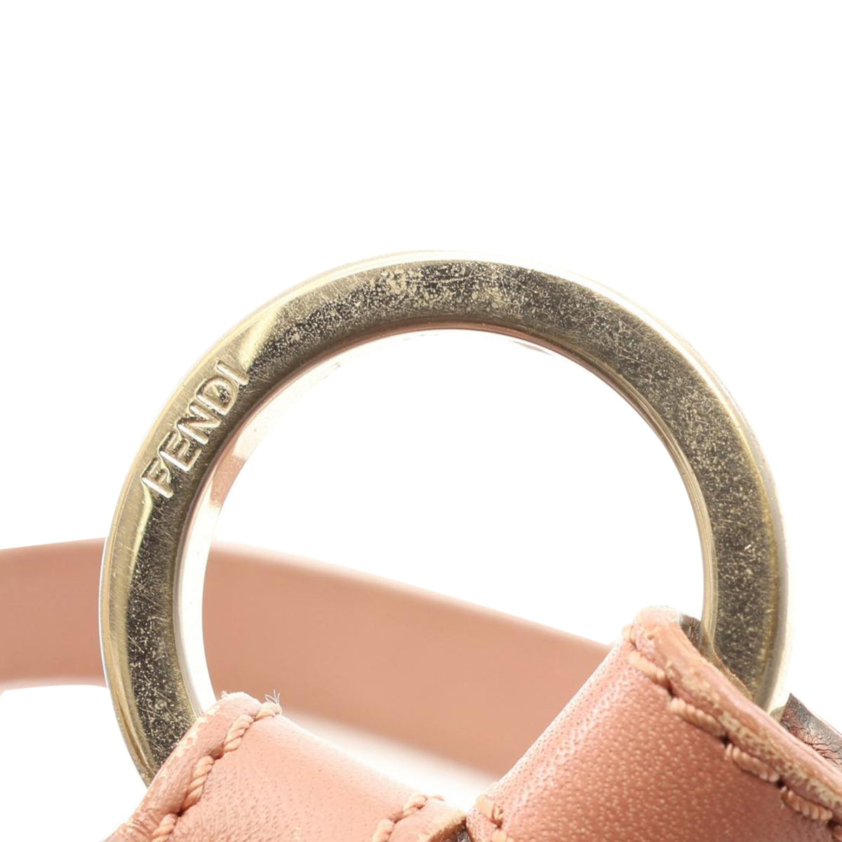 Fendi Zucca Chef Hobo — Brown