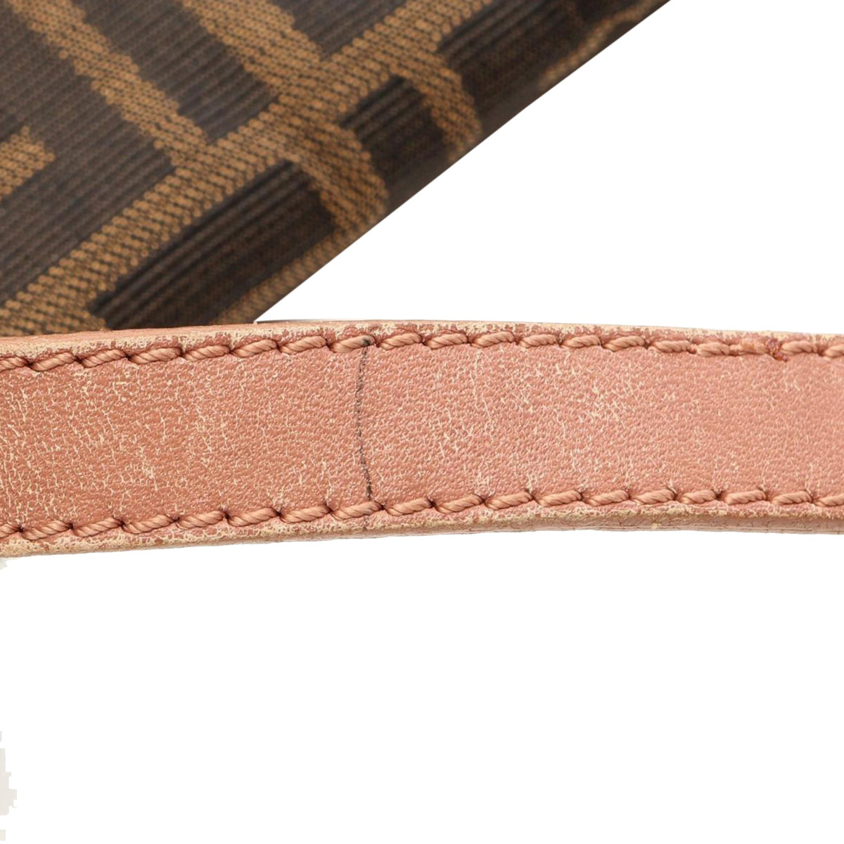 Fendi Zucca Chef Hobo — Brown