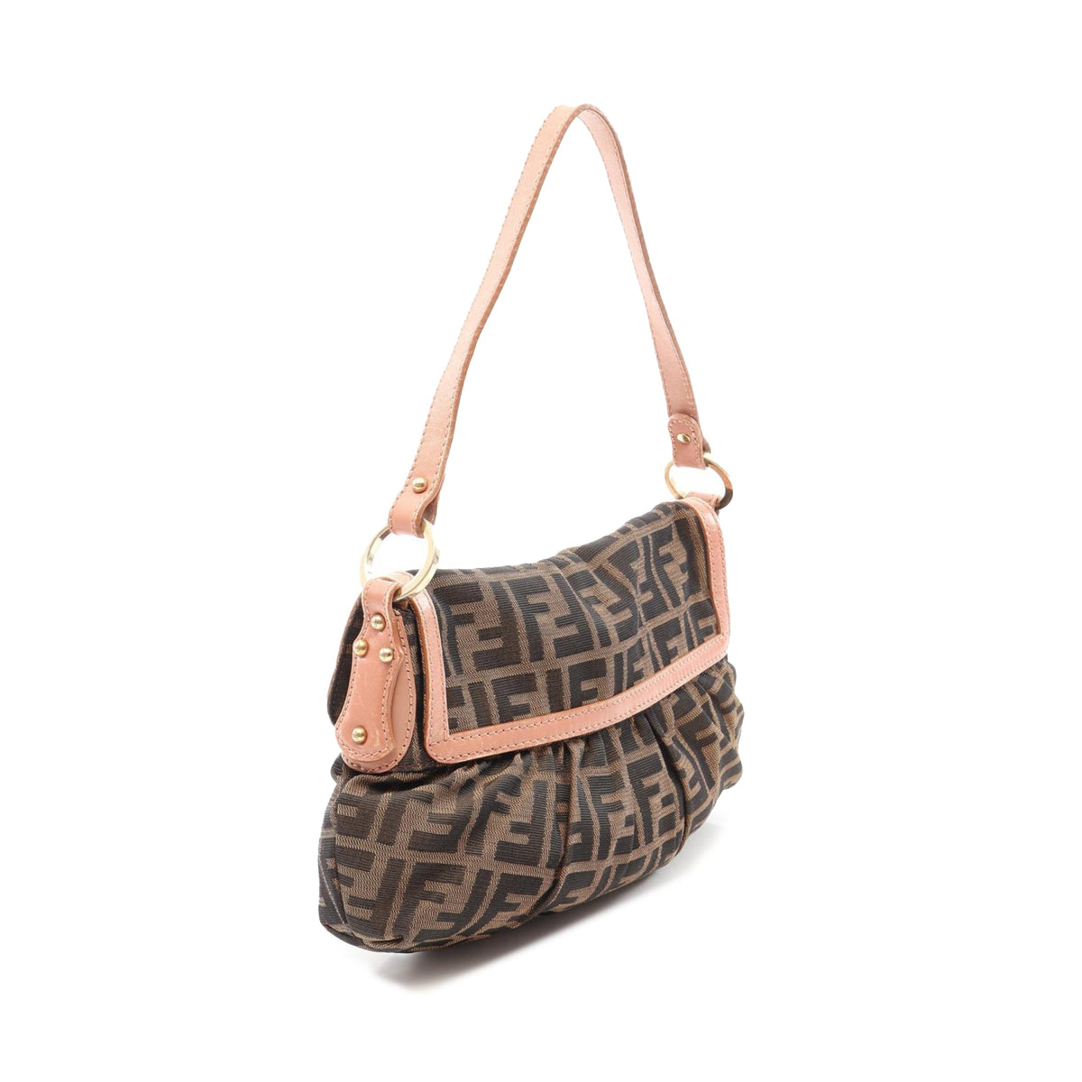 Fendi Zucca Chef Hobo — Brown