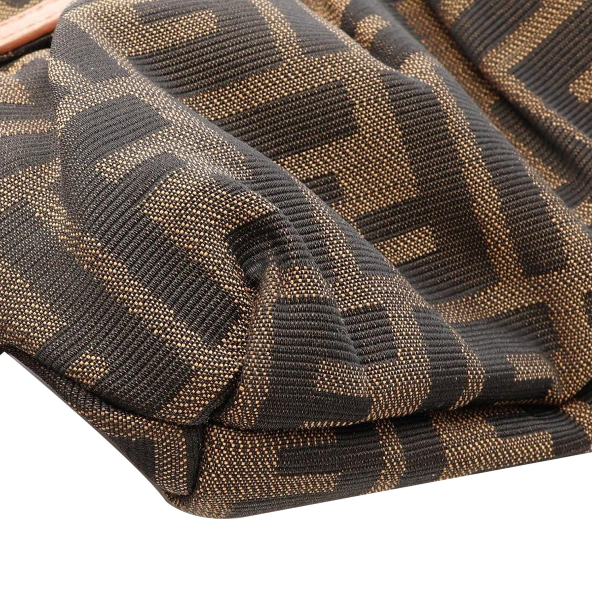 Fendi Zucca Chef Hobo — Brown