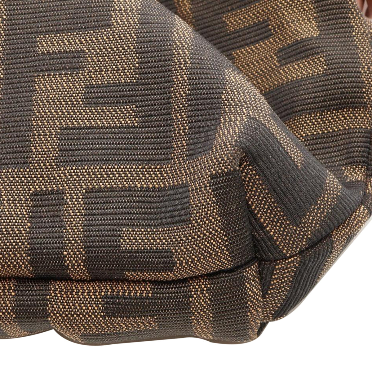 Fendi Zucca Chef Hobo — Brown