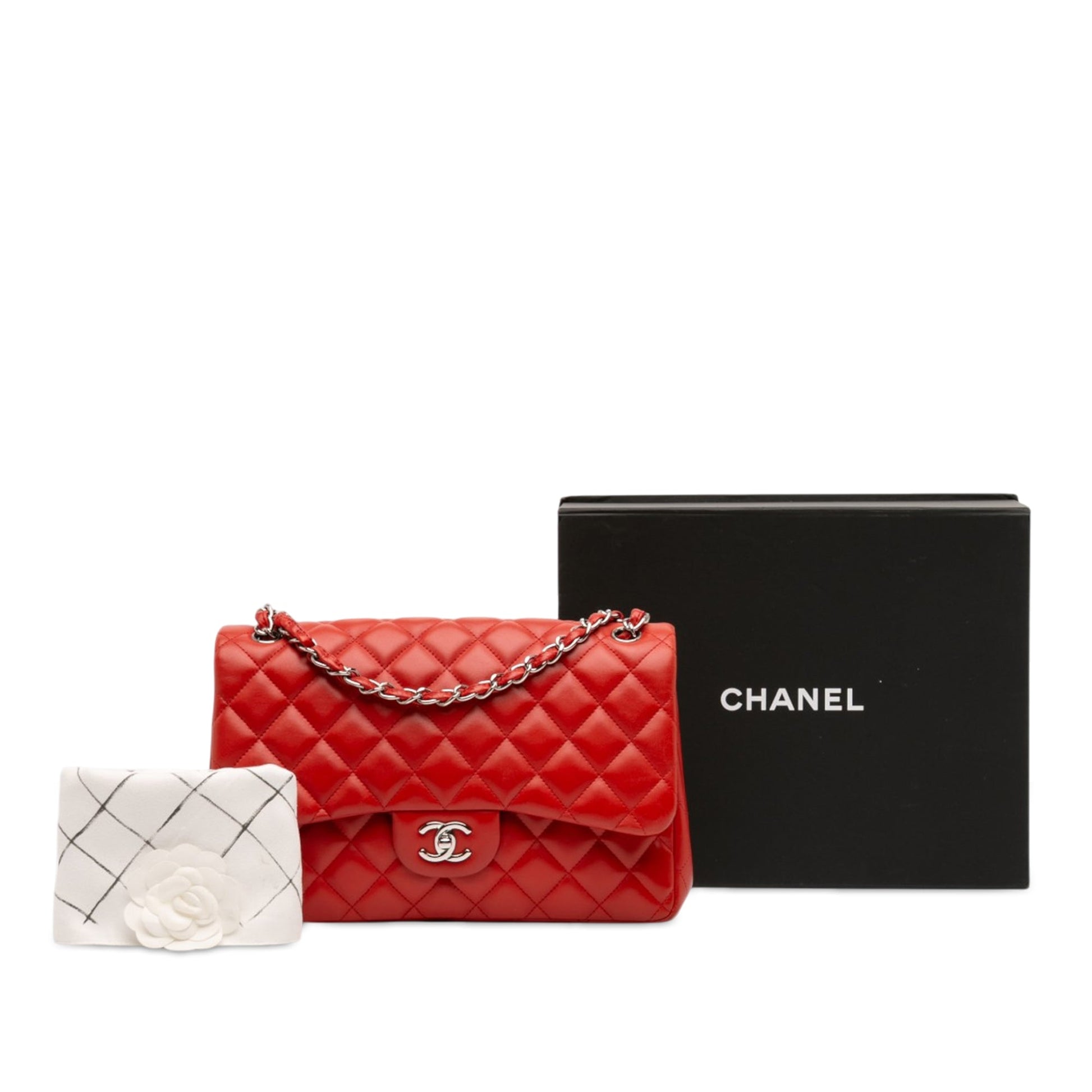 Chanel Jumbo Classic Lambskin Double Flap