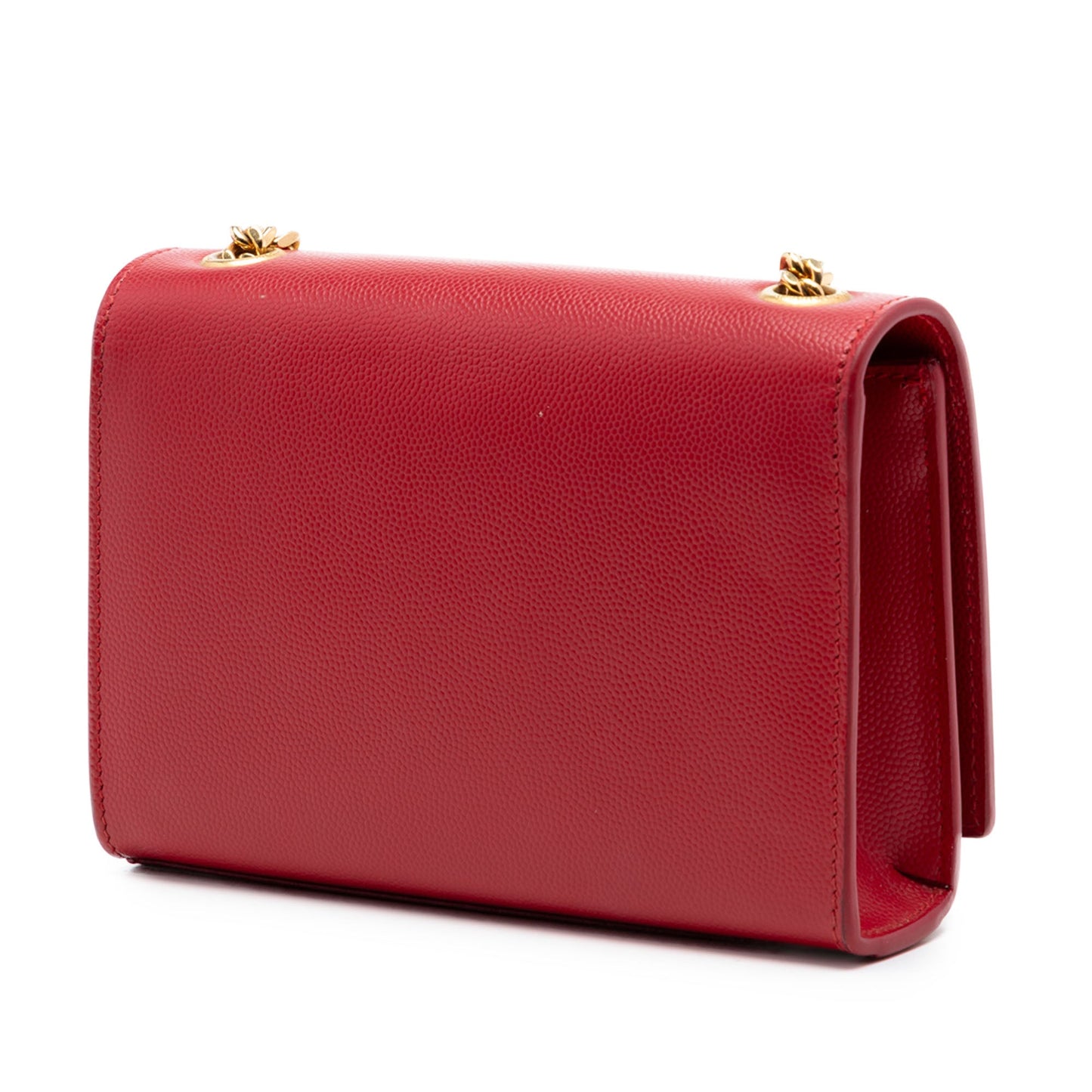 Saint Laurent Small Grain De Poudre Monogram Kate Crossbody