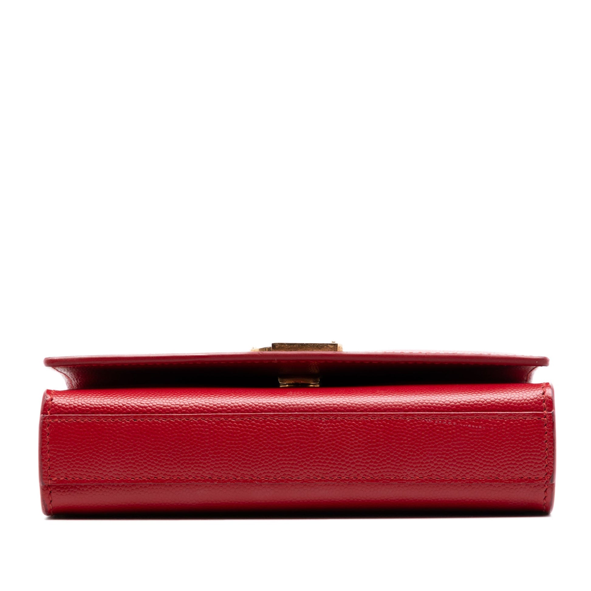 Saint Laurent Small Grain De Poudre Monogram Kate Crossbody