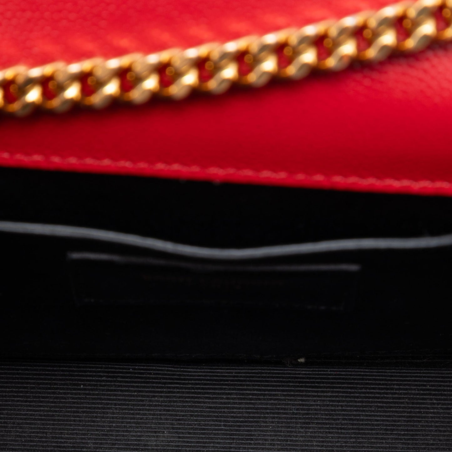 Saint Laurent Small Grain De Poudre Monogram Kate Crossbody