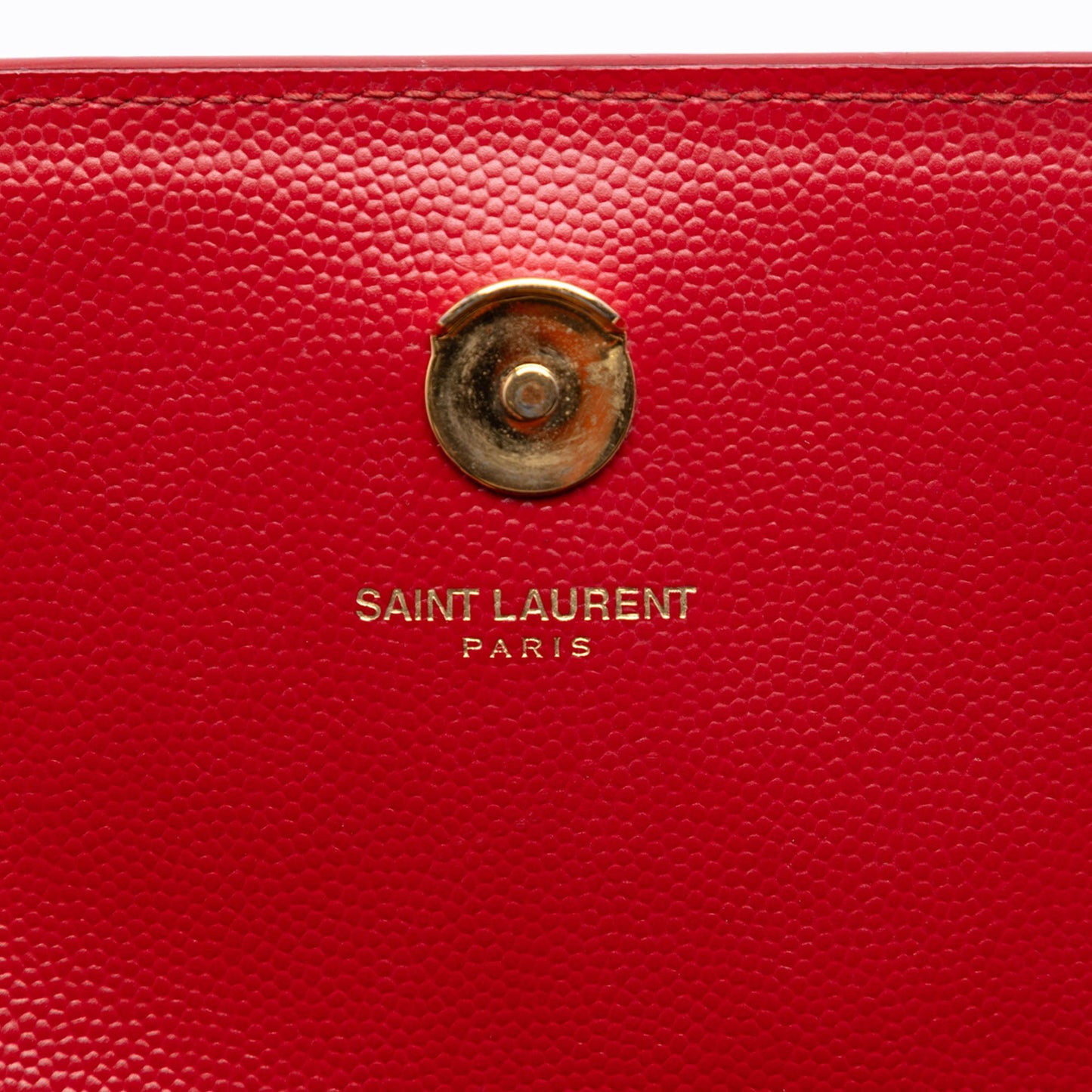 Saint Laurent Small Grain De Poudre Monogram Kate Crossbody