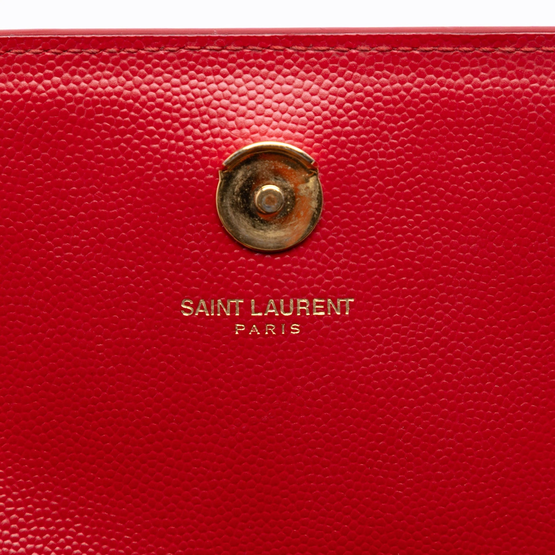 Saint Laurent Small Grain De Poudre Monogram Kate Crossbody
