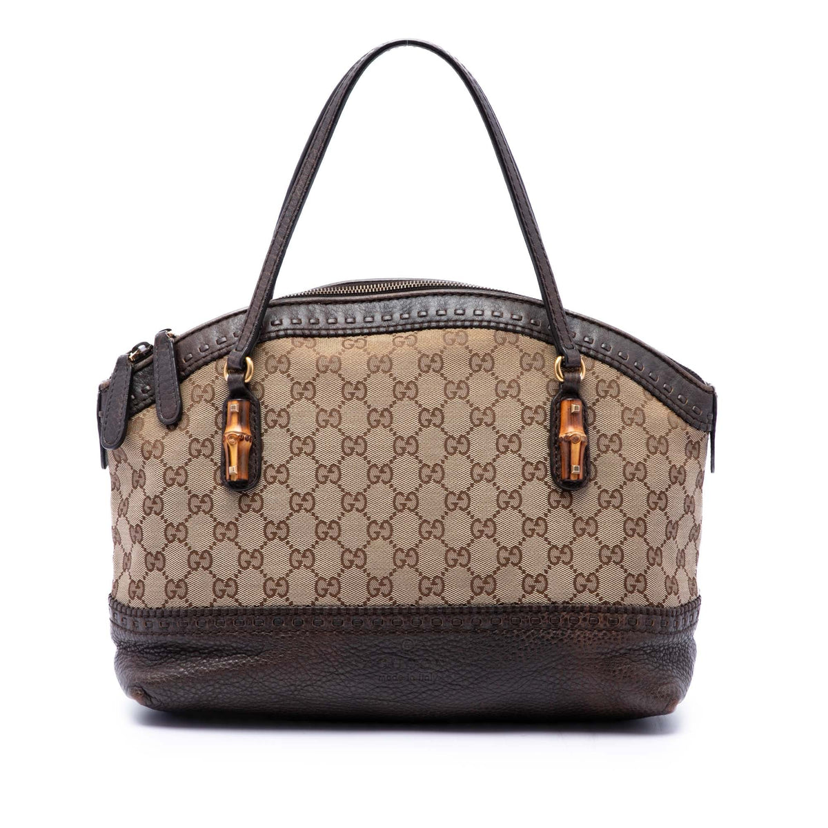 Gucci GG Canvas Laidback Crafty Handbag