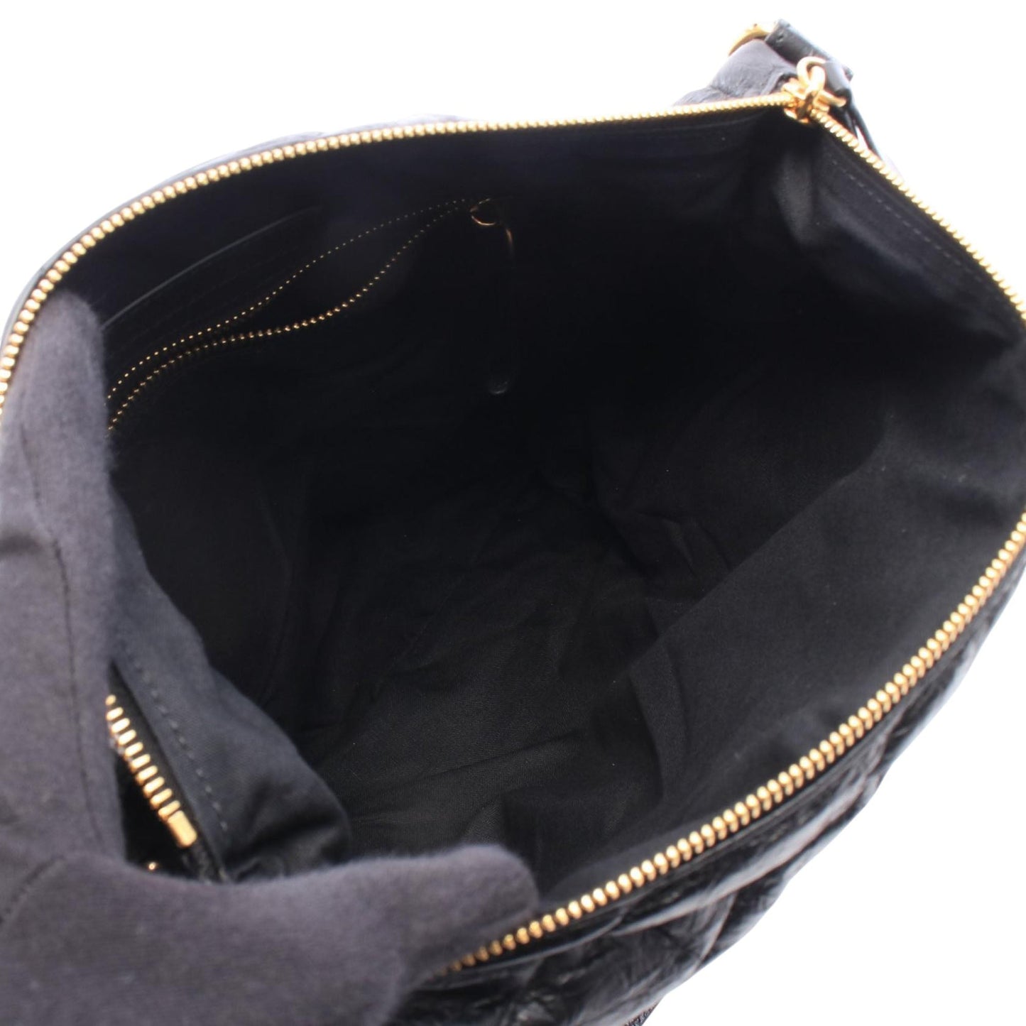 Balenciaga Medium Quilted Calfskin Crush Crossbody