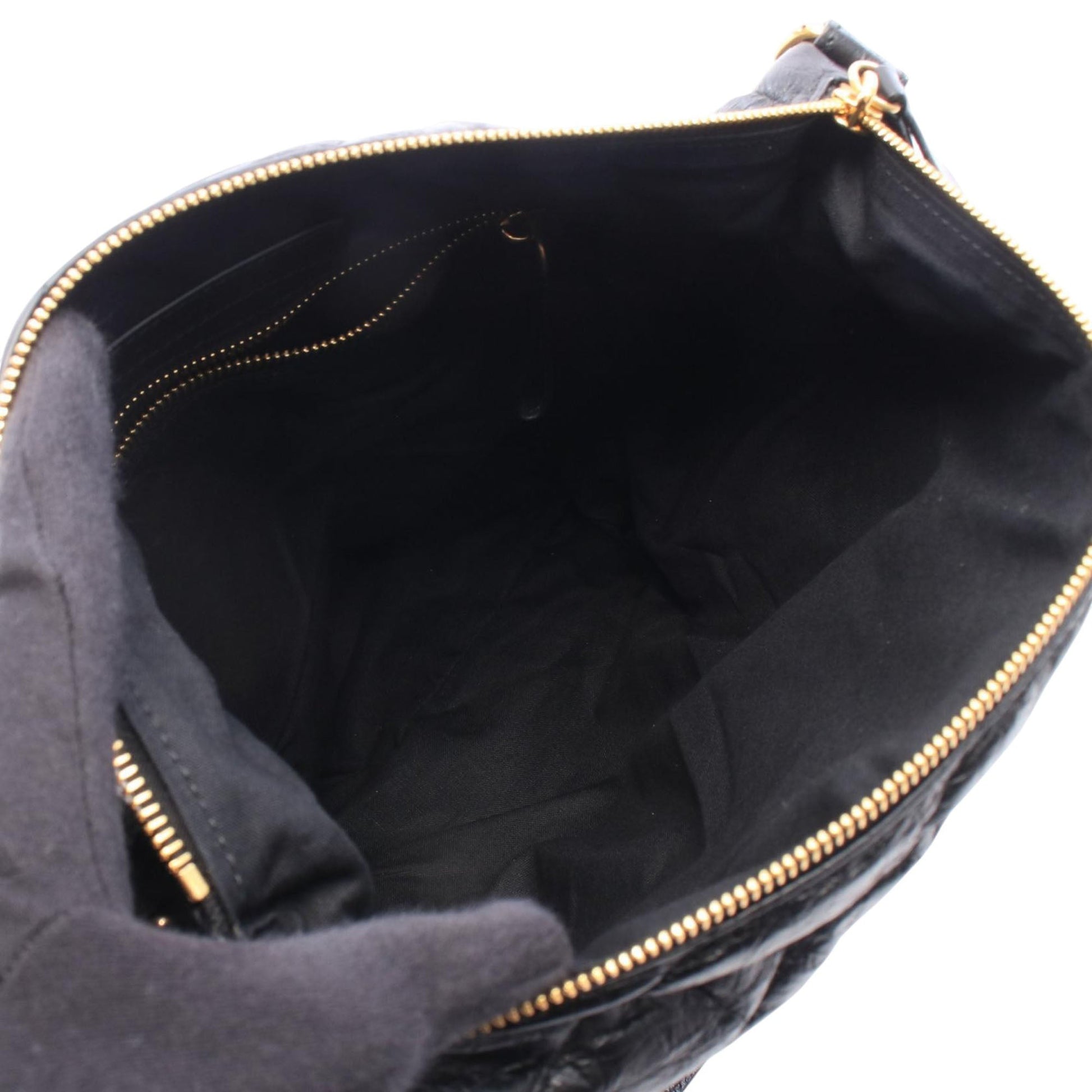 Balenciaga Medium Quilted Calfskin Crush Crossbody