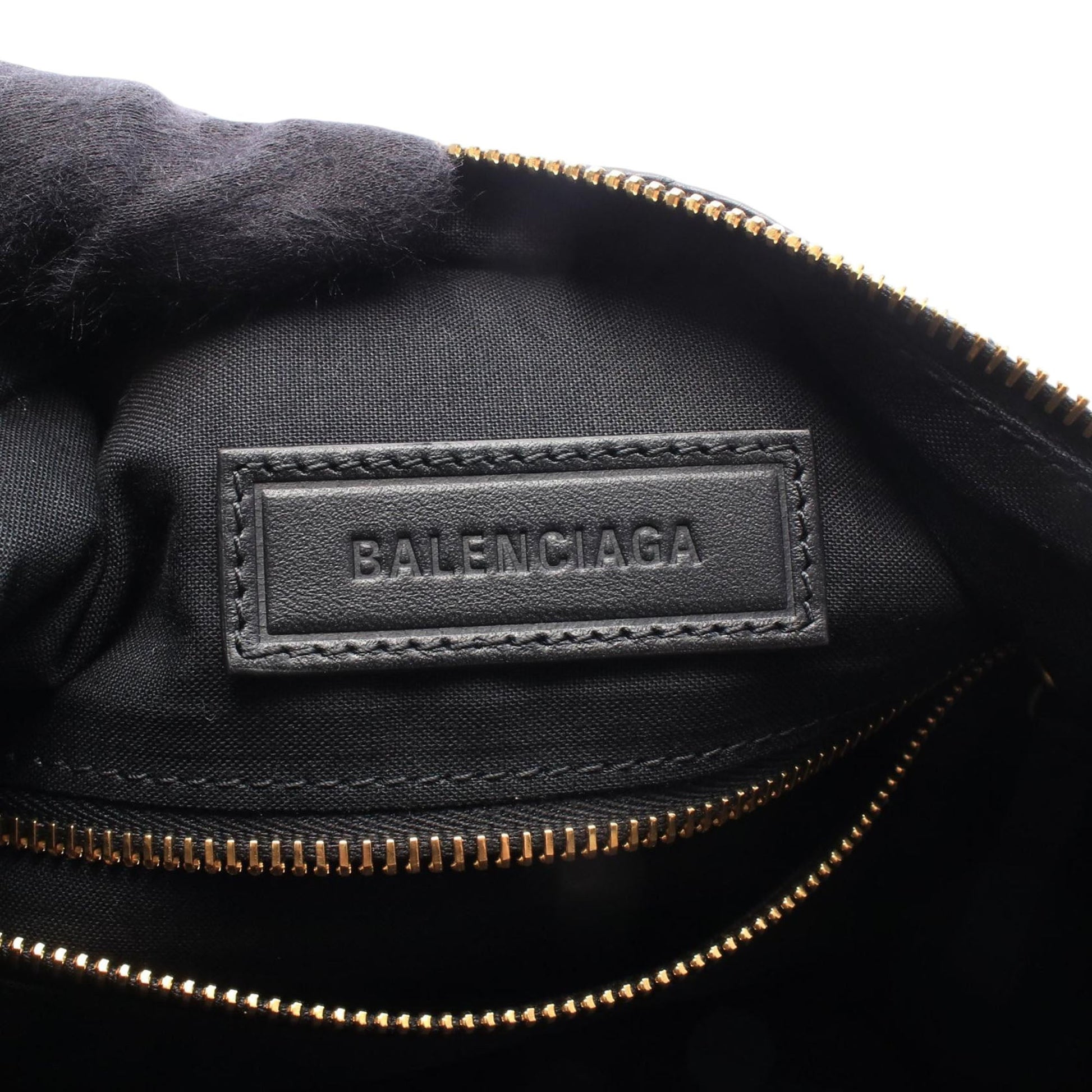 Balenciaga Medium Quilted Calfskin Crush Crossbody