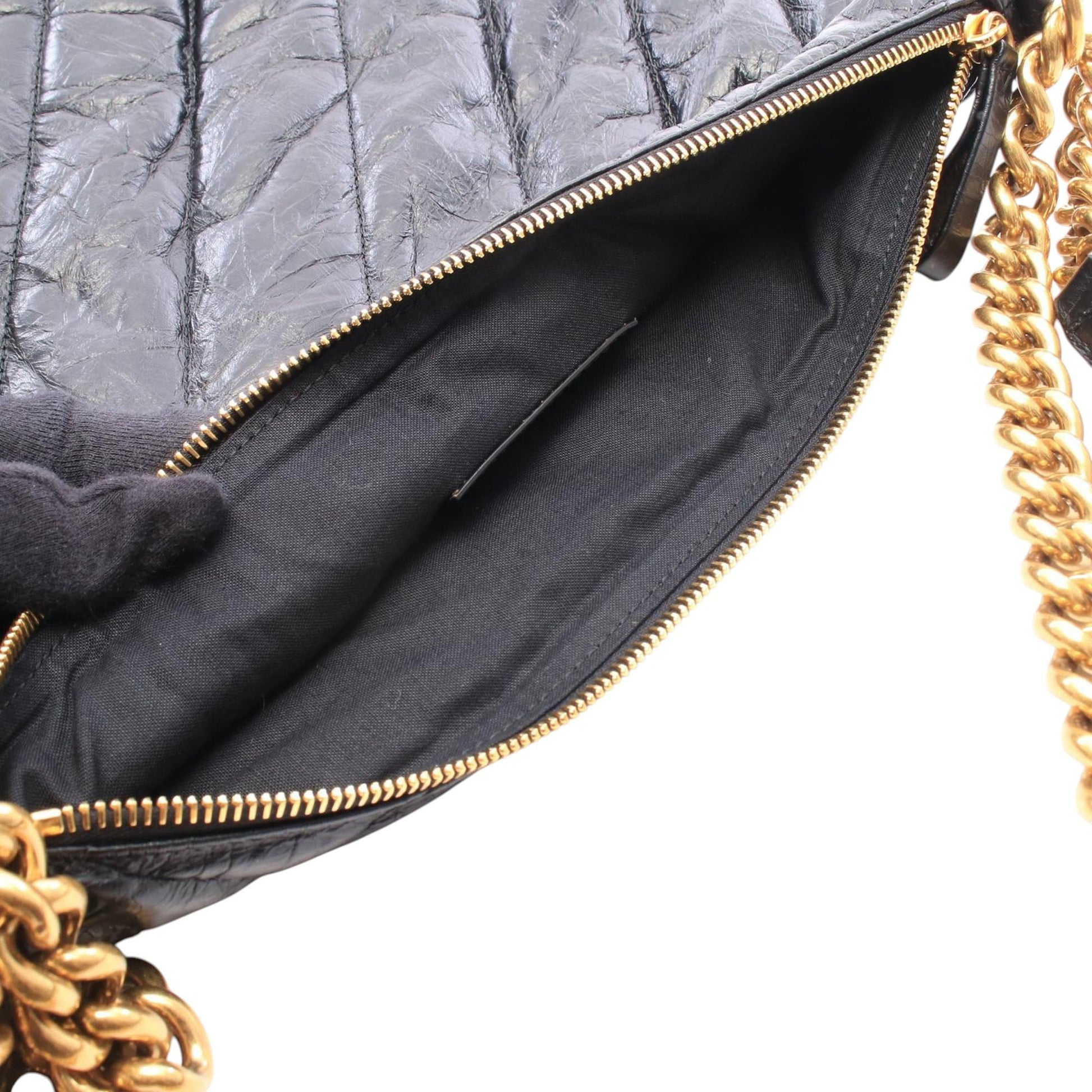 Balenciaga Medium Quilted Calfskin Crush Crossbody