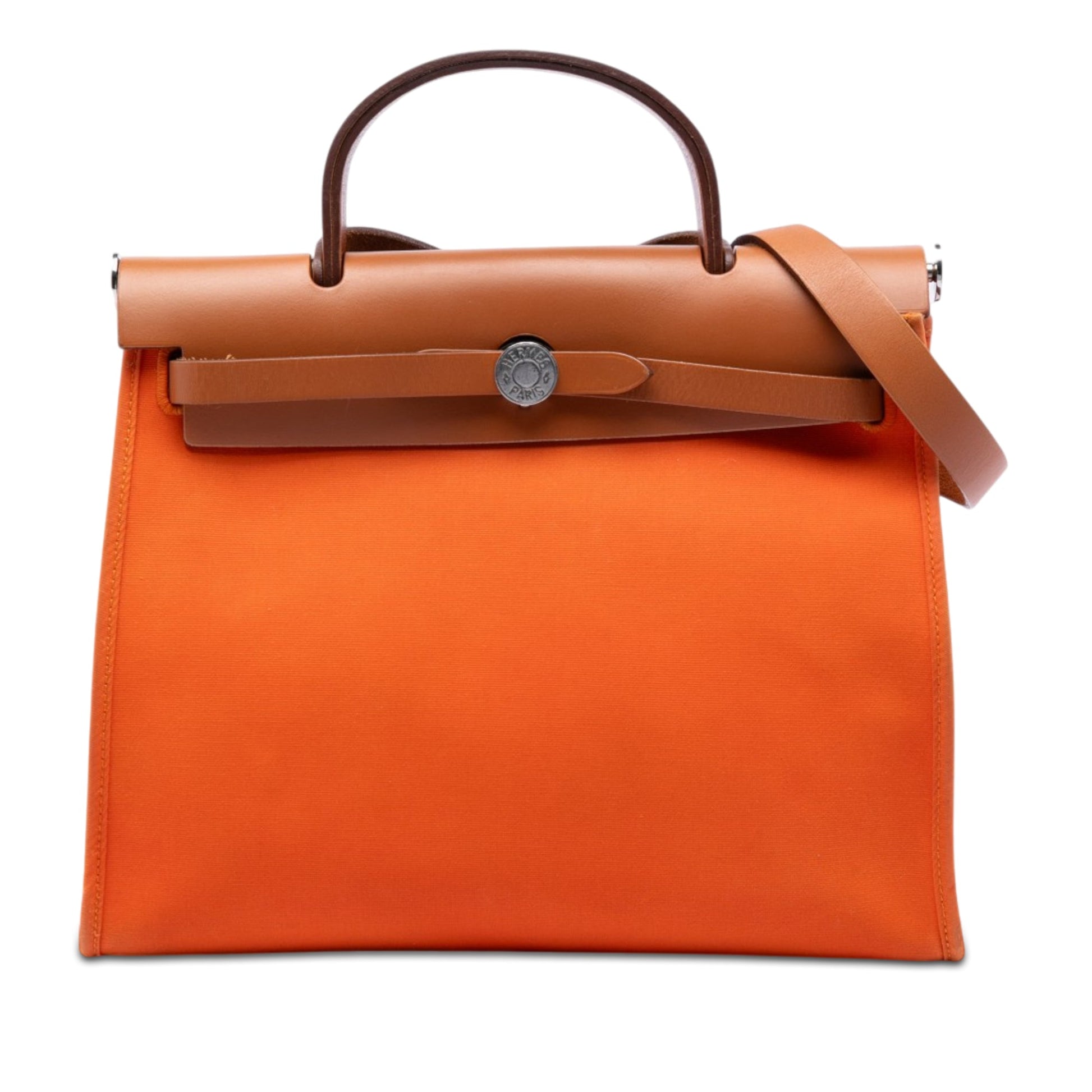 Hermès Toile Herbag Zip 31