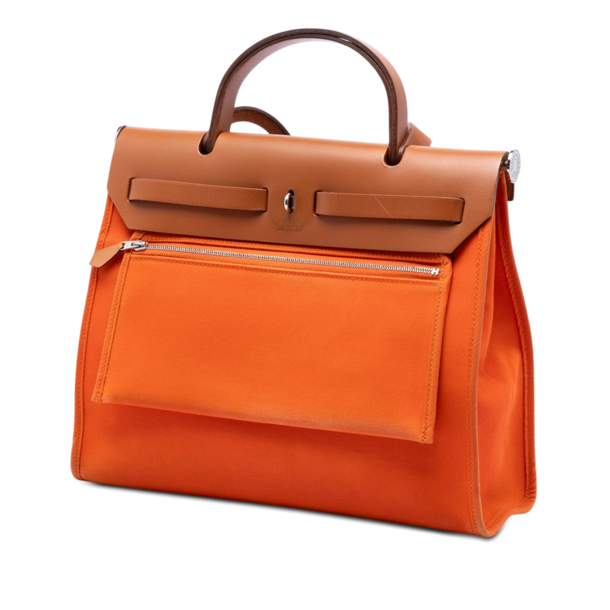 Hermès Toile Herbag Zip 31