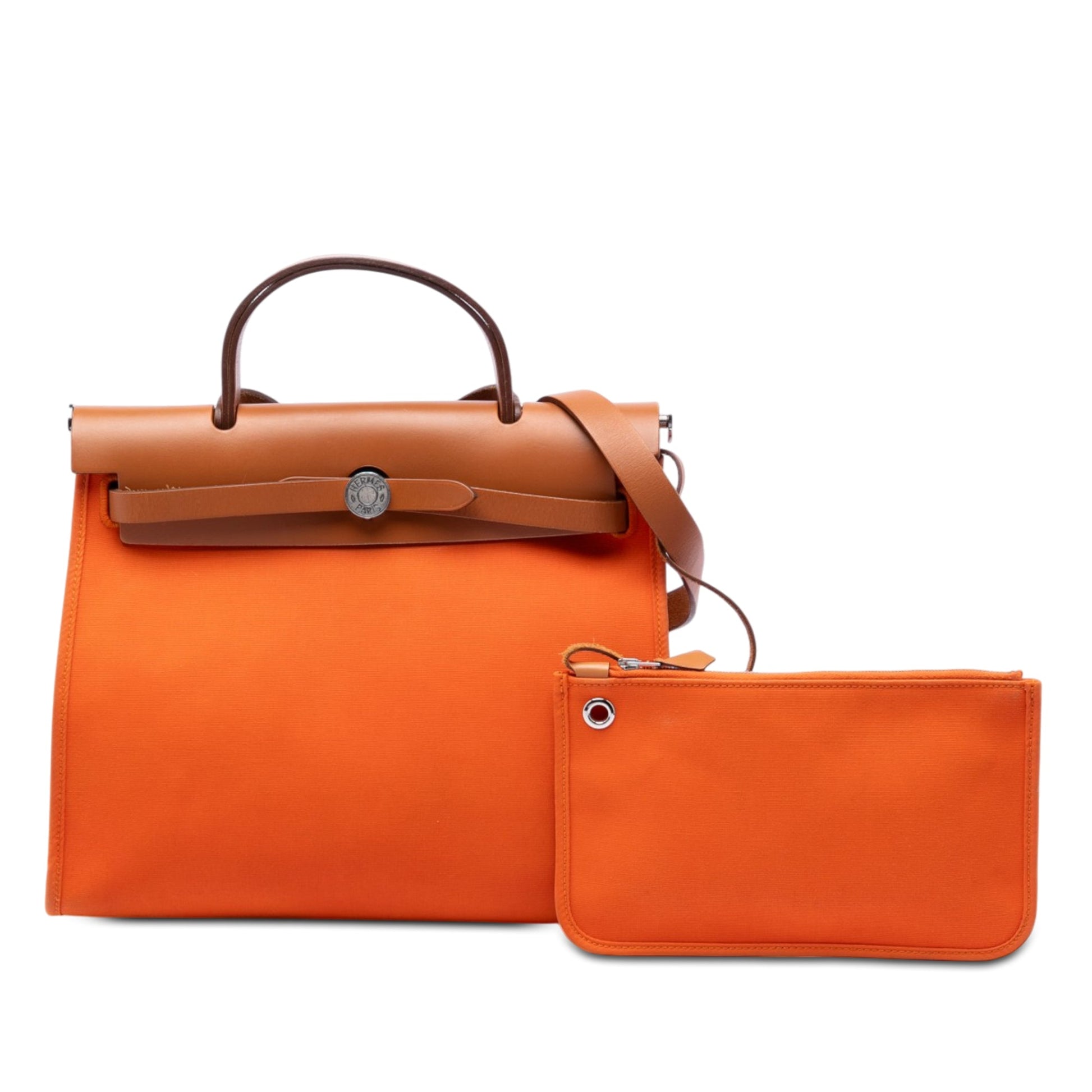 Hermès Toile Herbag Zip 31