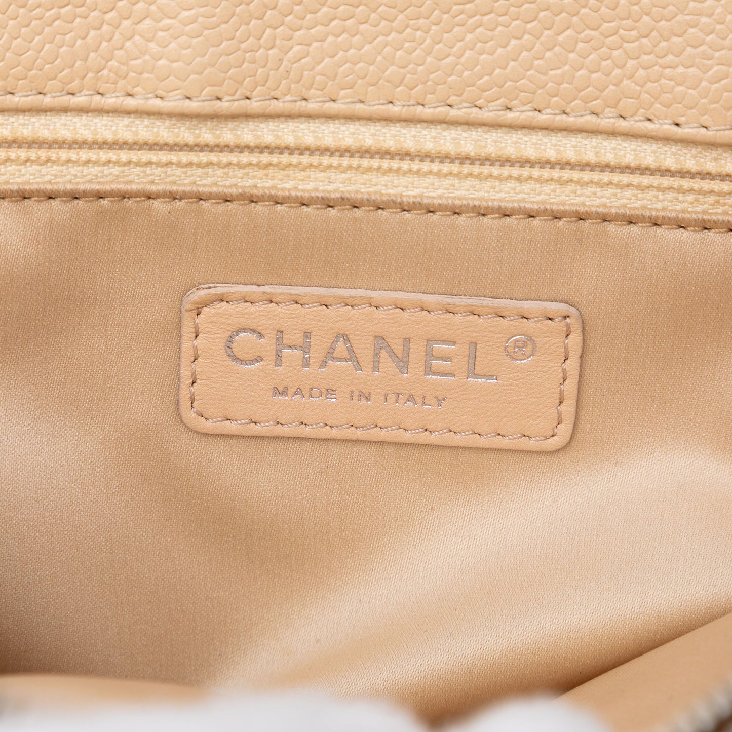 Chanel Caviar Grand Shopping Tote