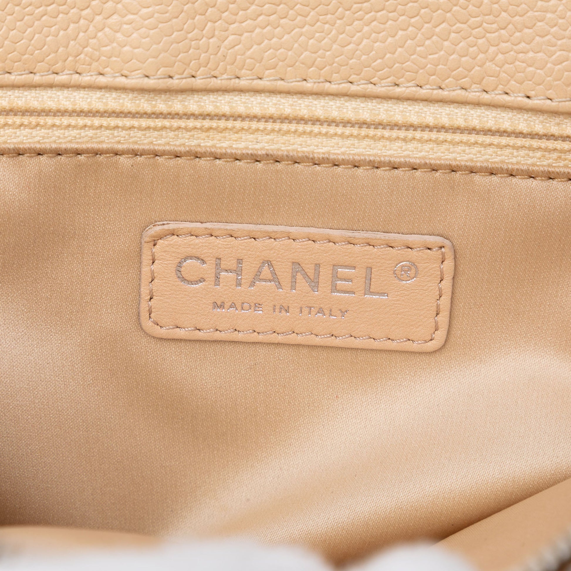 Chanel Caviar Grand Shopping Tote