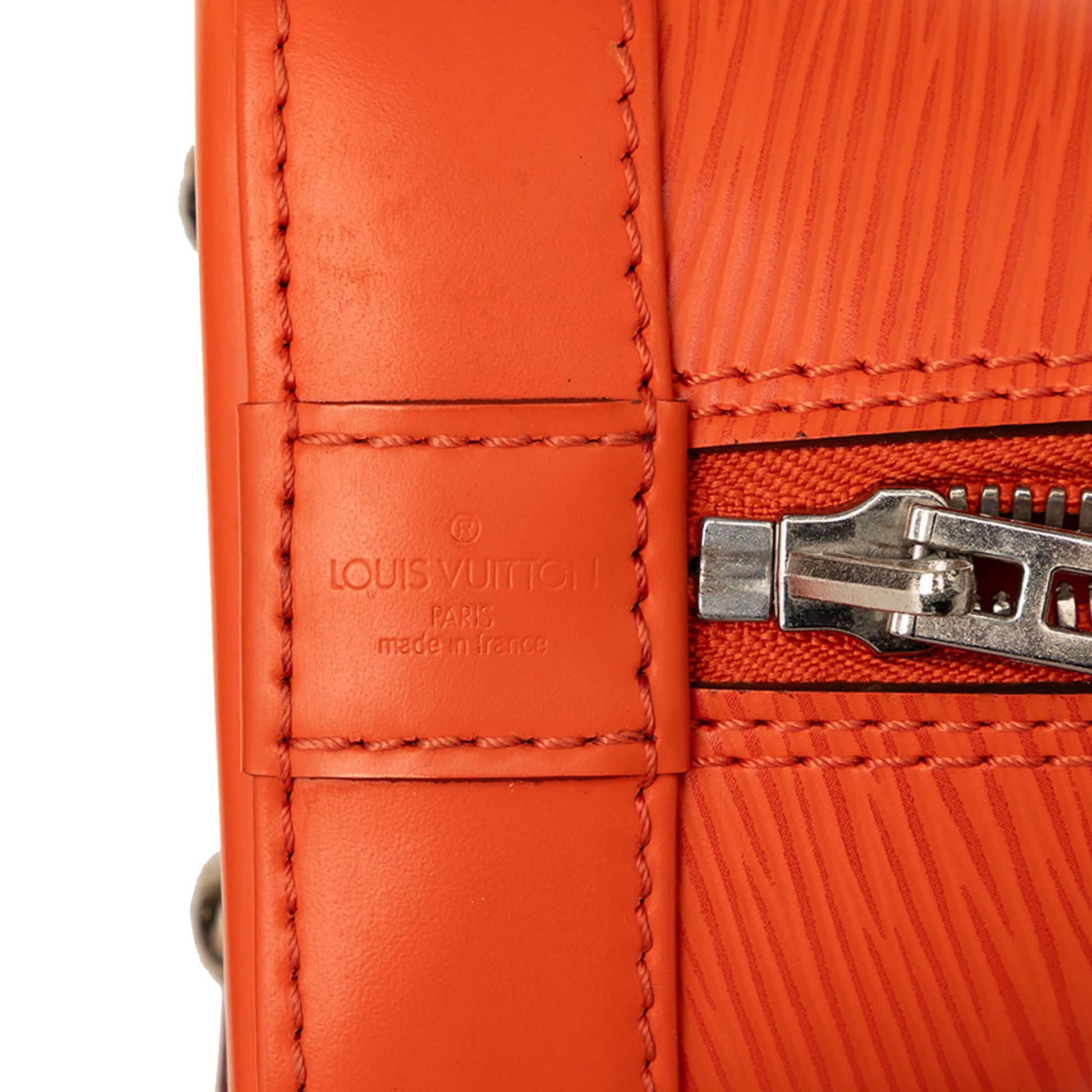 Louis Vuitton Epi Alma BB