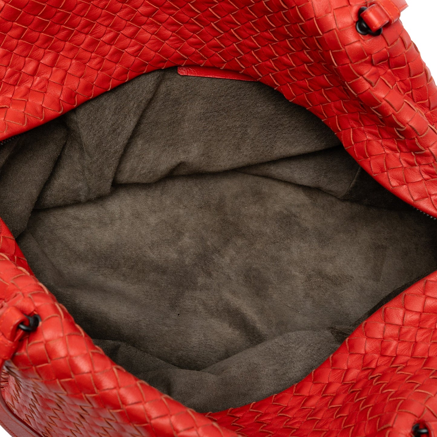 Bottega Veneta Nappa Intrecciato Cube Shoulder Bag