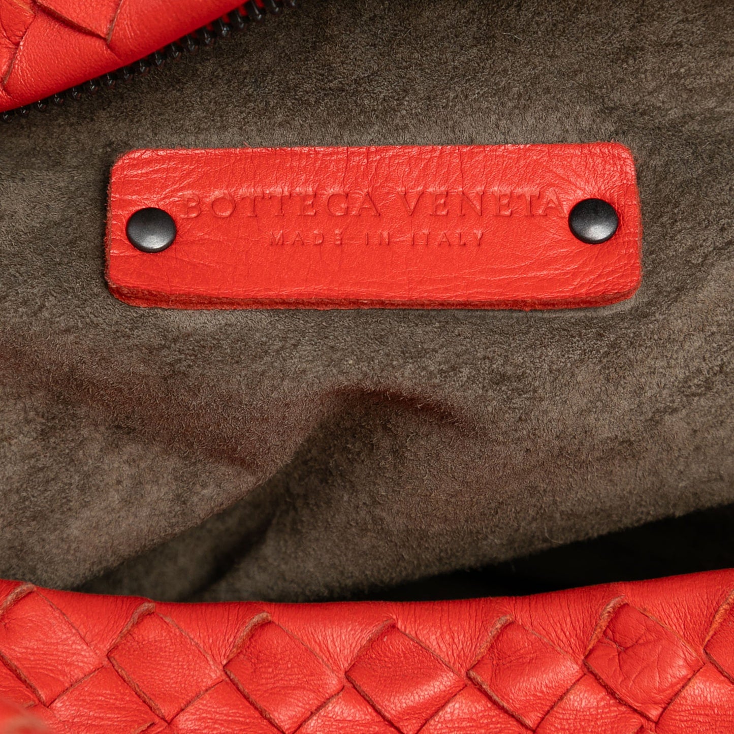 Bottega Veneta Nappa Intrecciato Cube Shoulder Bag