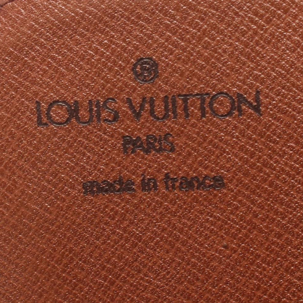 Louis Vuitton Monogram Cartouchiere MM — Brown