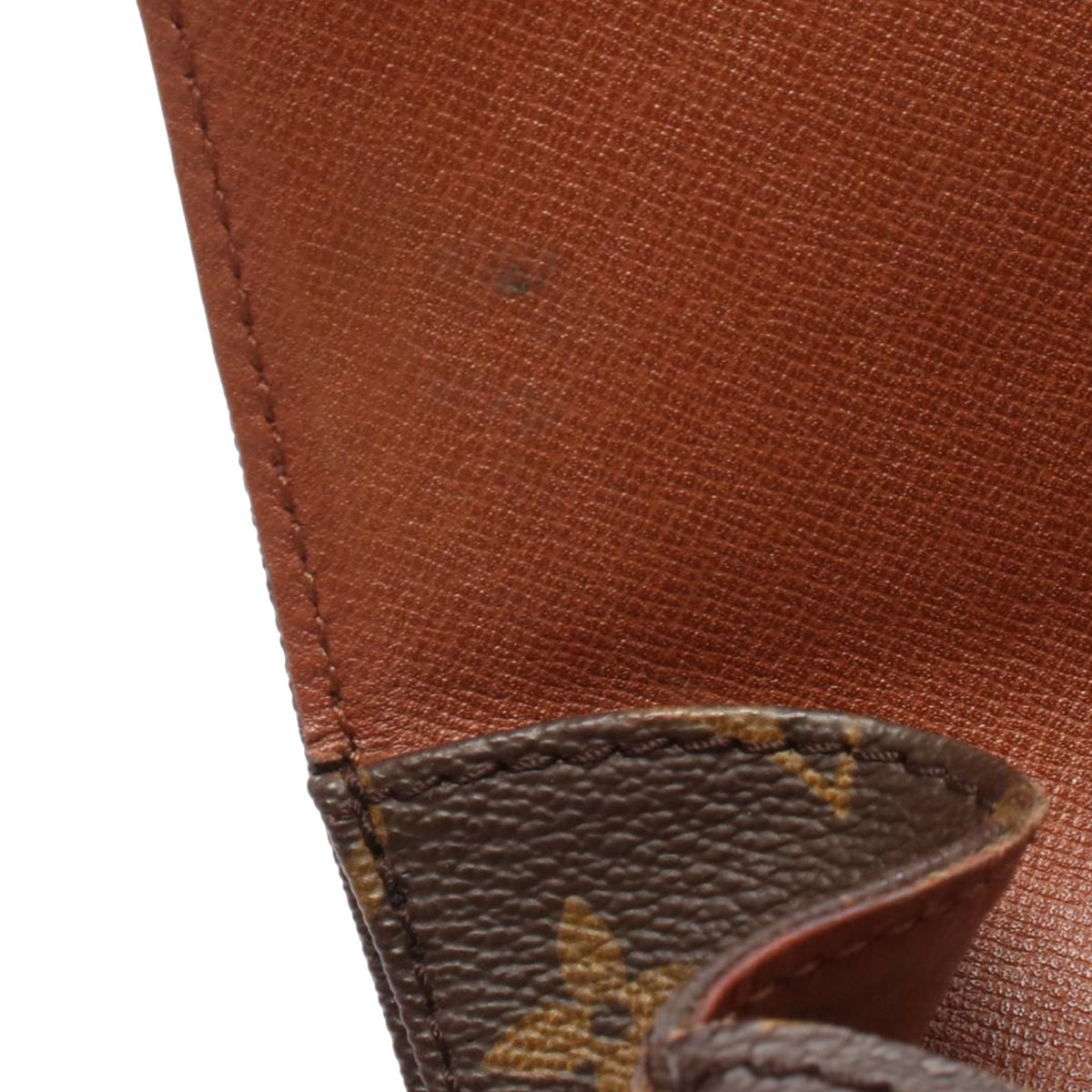 Louis Vuitton Monogram Cartouchiere MM — Brown