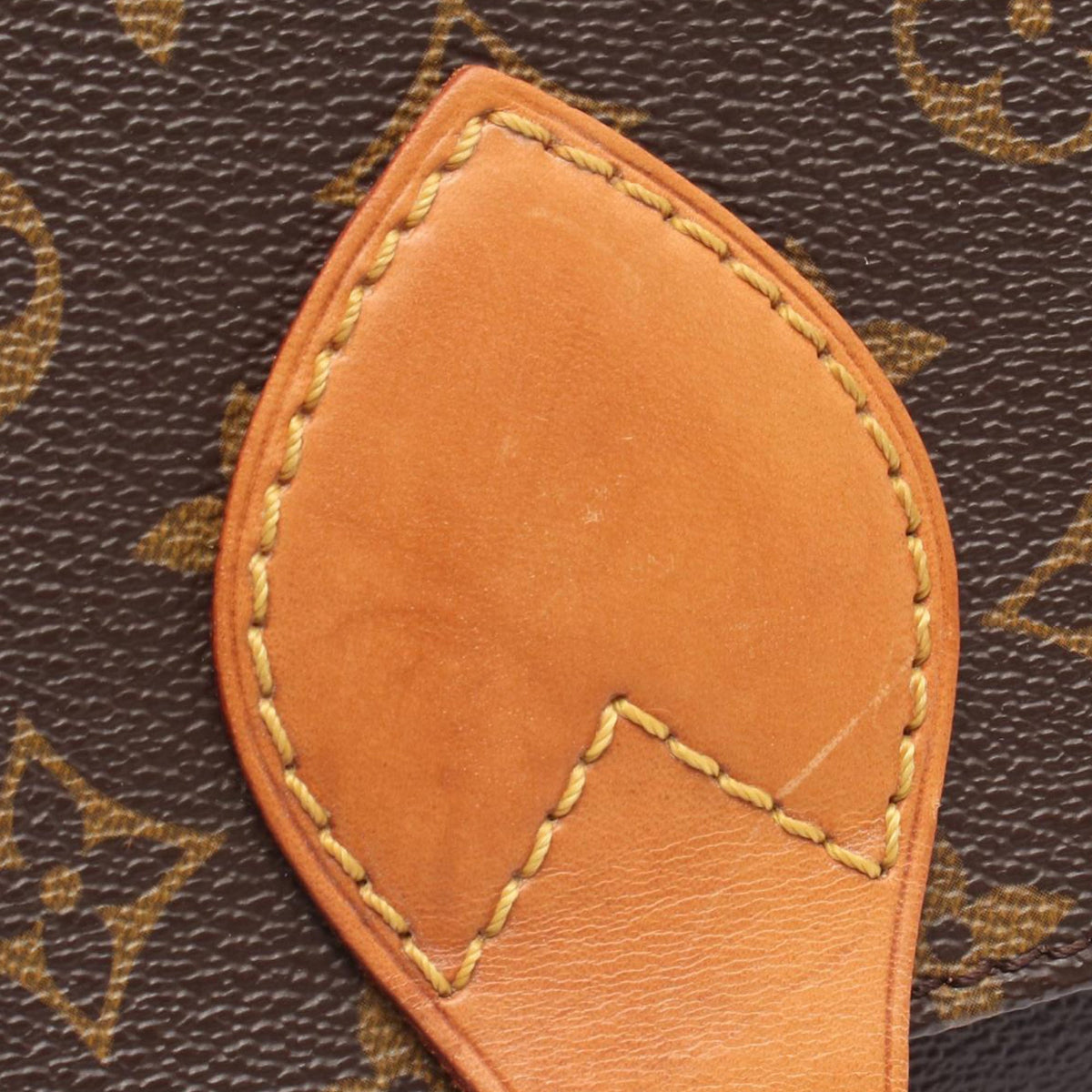 Louis Vuitton Monogram Cartouchiere MM — Brown