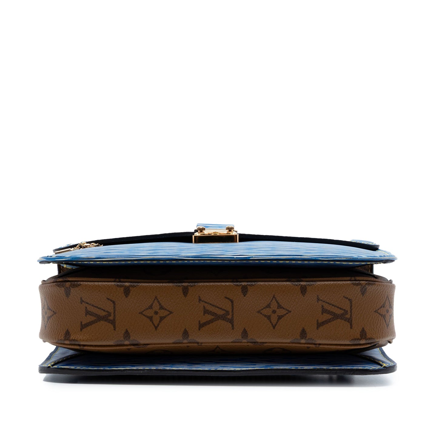 Louis Vuitton Epi Denim and Reverse Monogram Pochette Metis