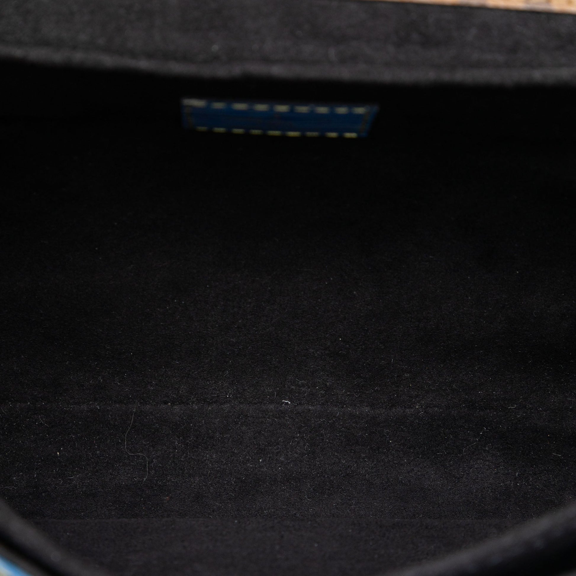 Louis Vuitton Epi Denim and Reverse Monogram Pochette Metis