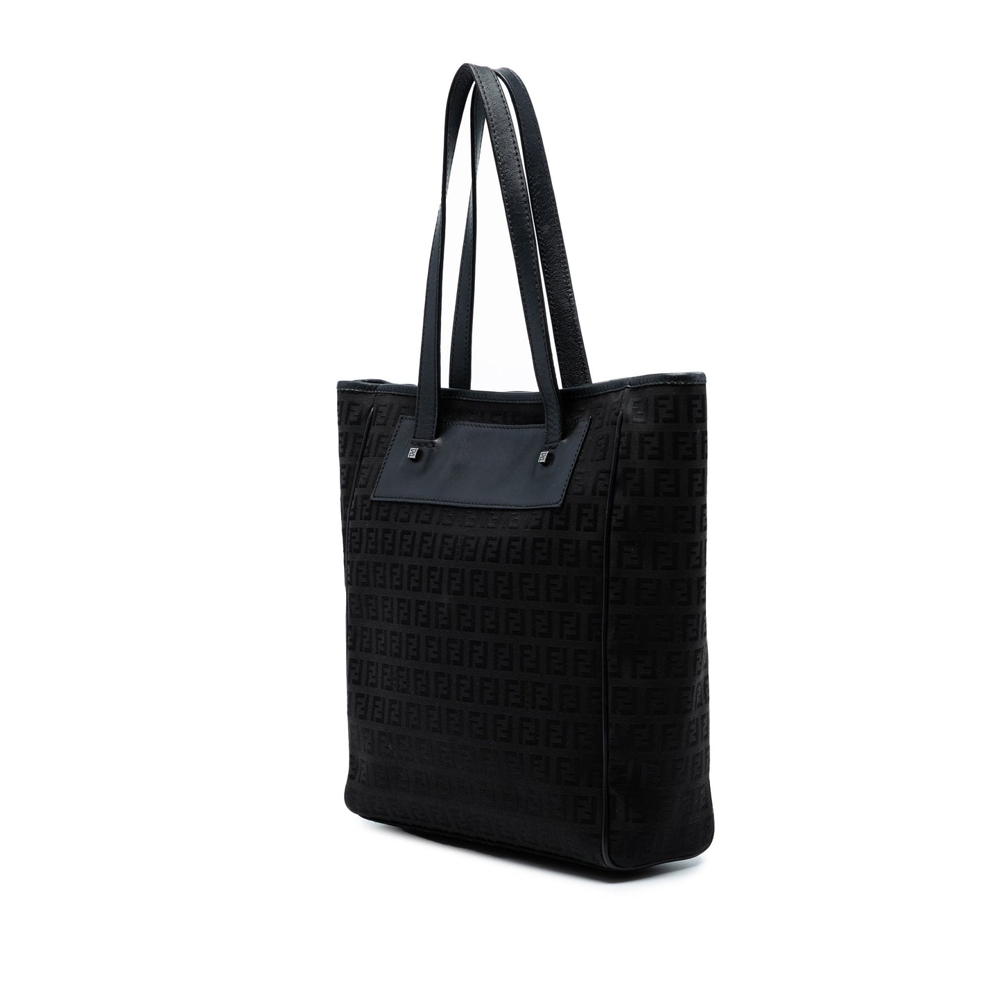 Fendi Zucchino Canvas Tote