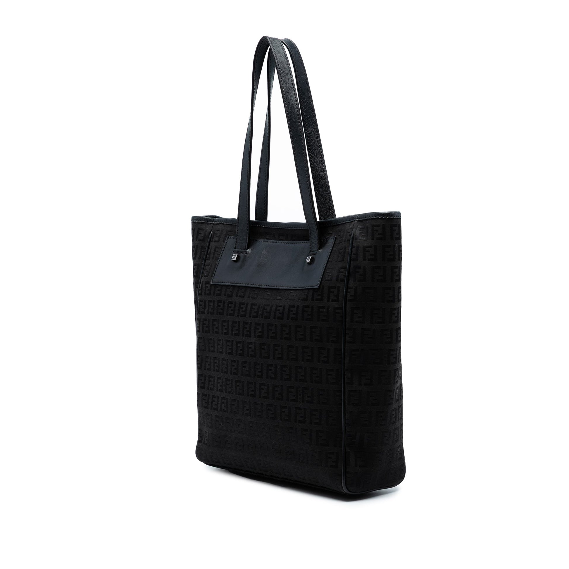 Fendi Zucchino Canvas Tote