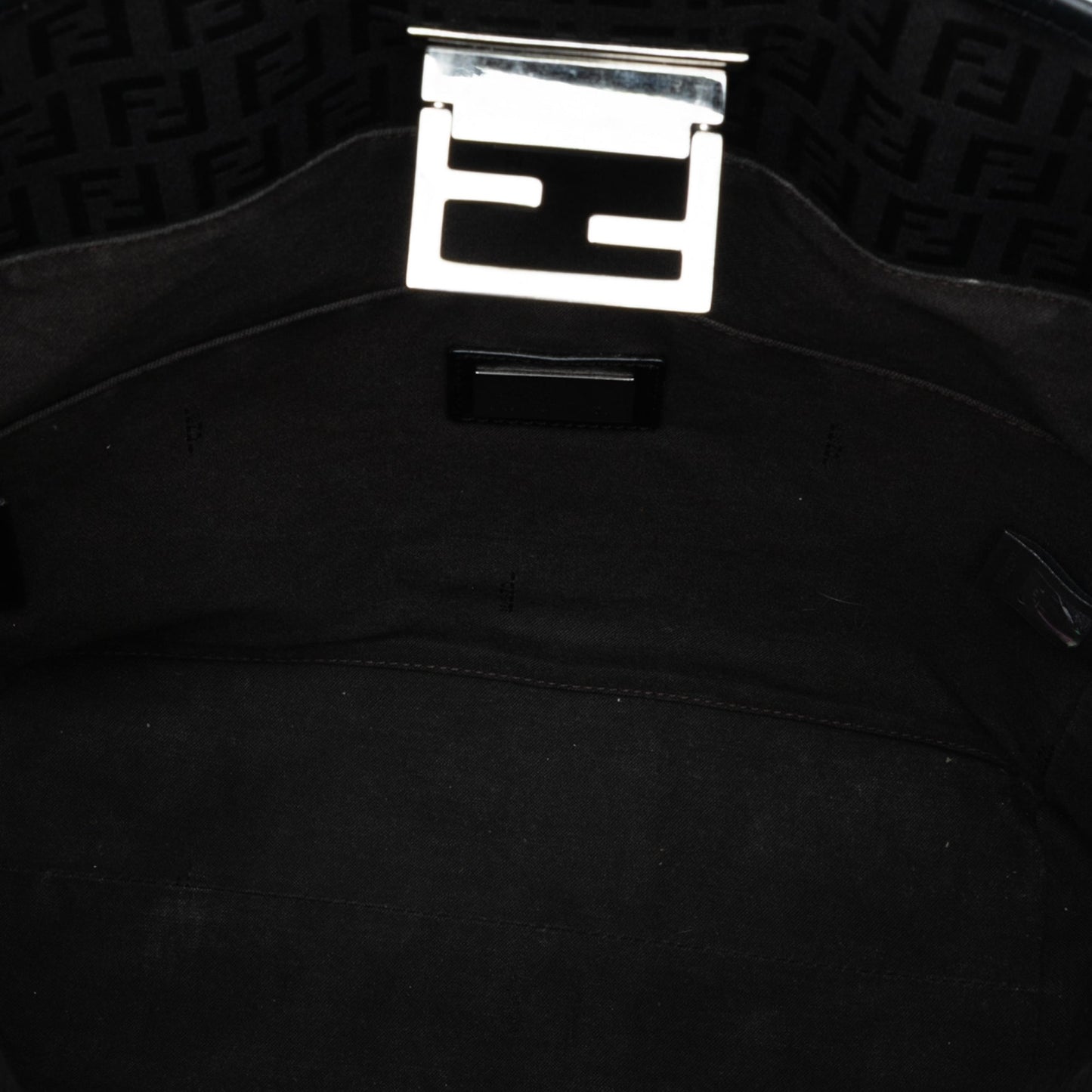 Fendi Zucchino Canvas Tote