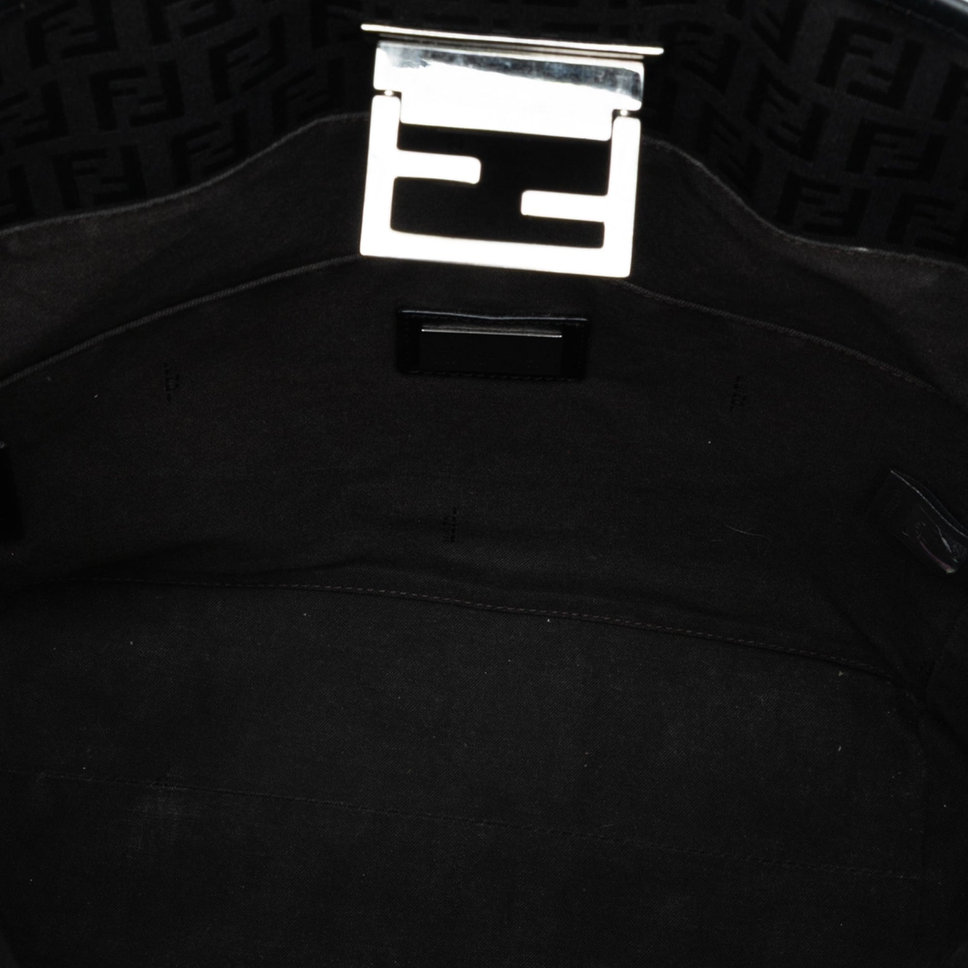 Fendi Zucchino Canvas Tote