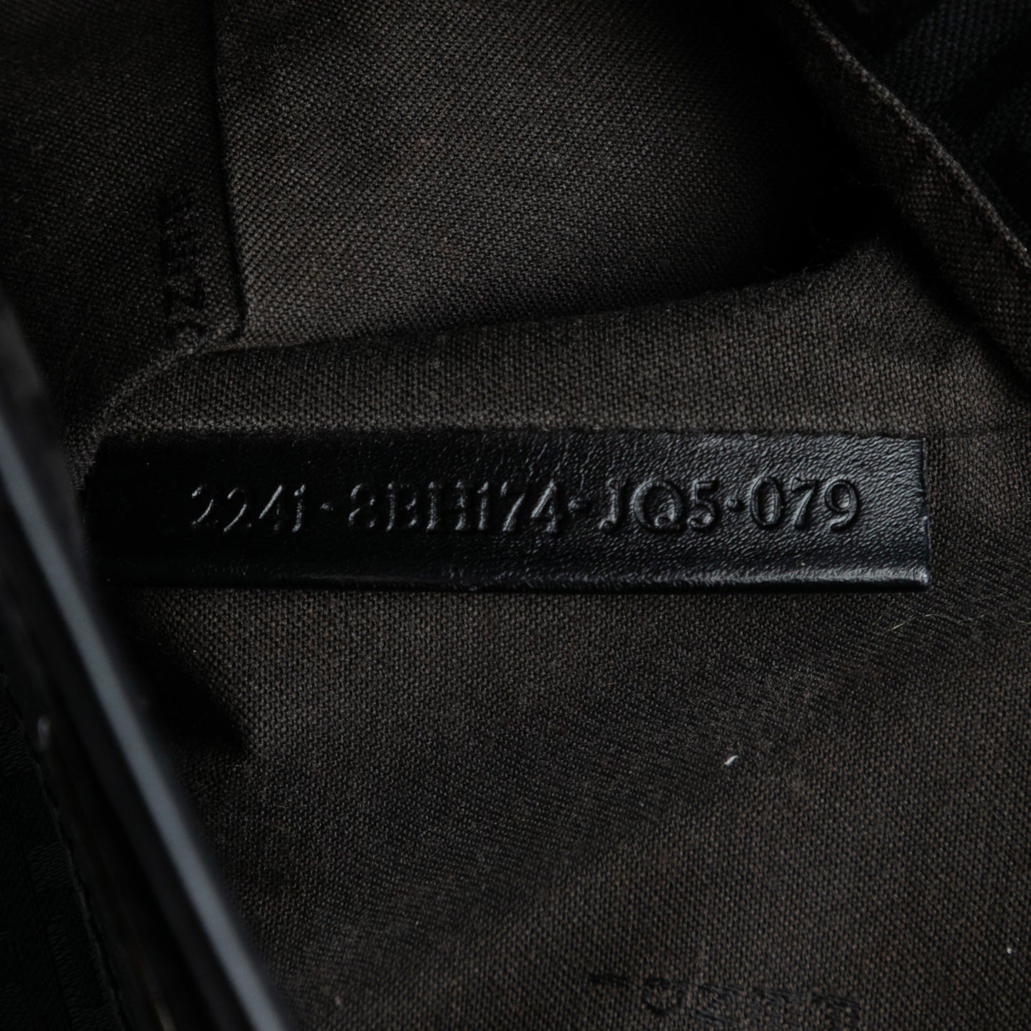 Fendi Zucchino Canvas Tote