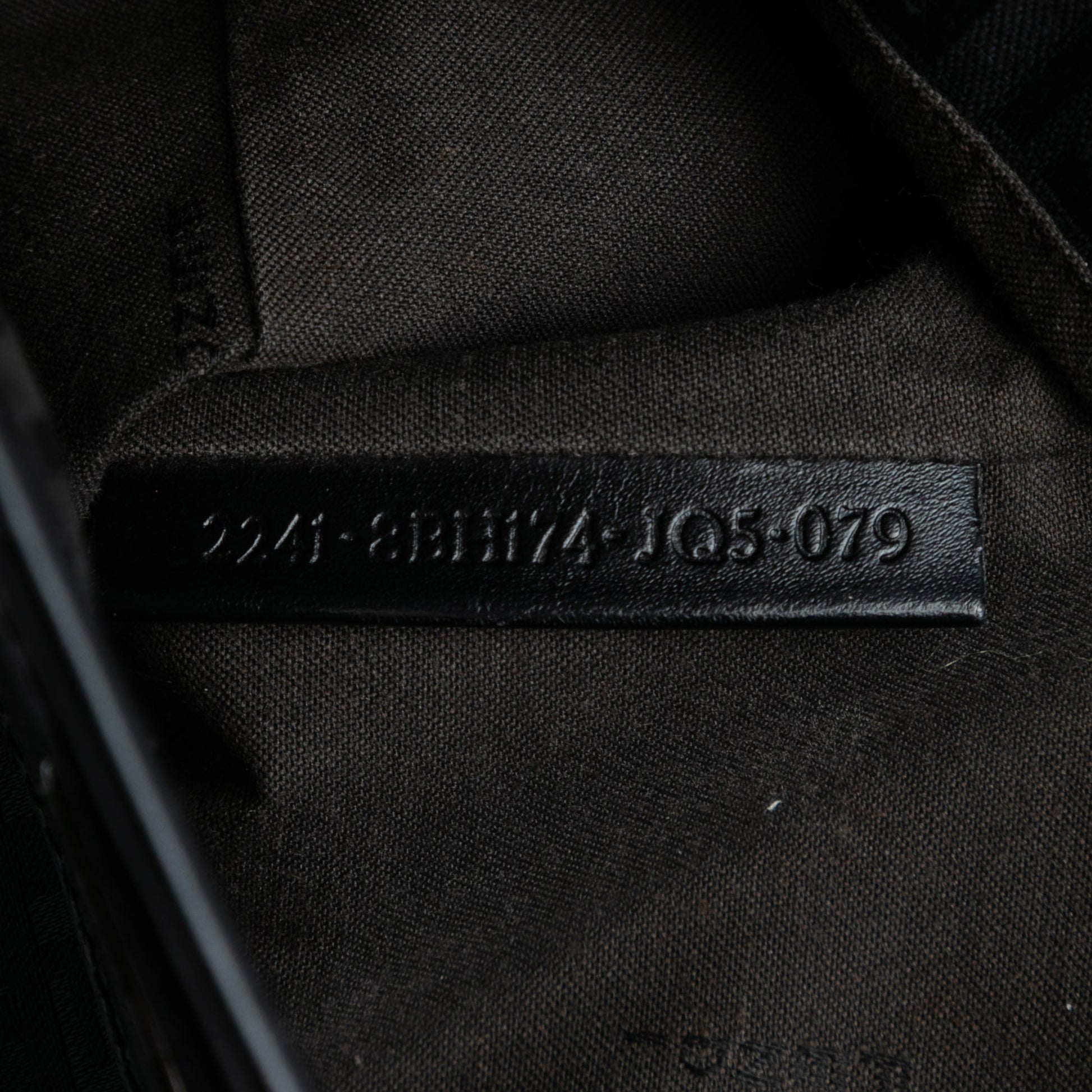 Fendi Zucchino Canvas Tote
