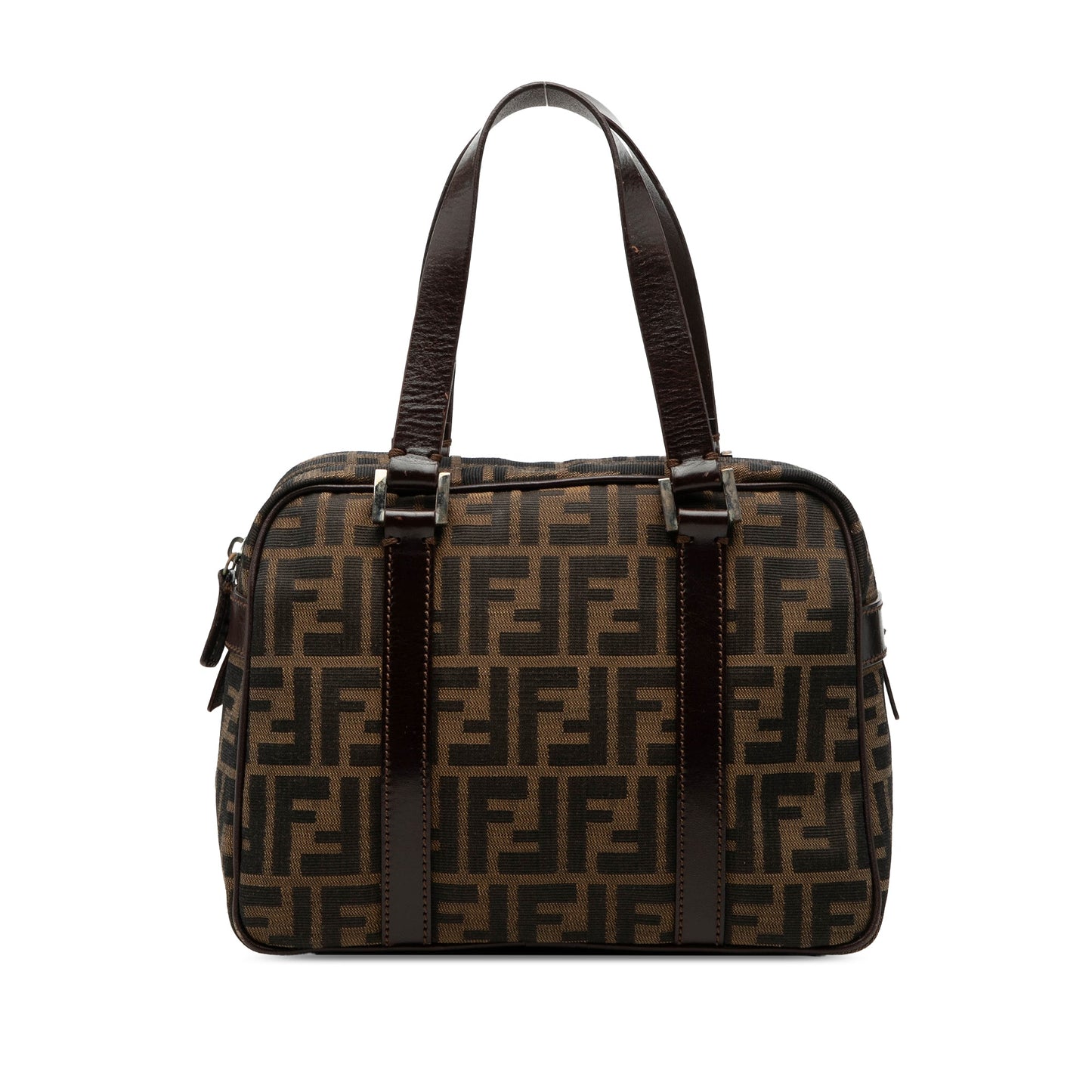 Fendi Zucca Canvas Handbag