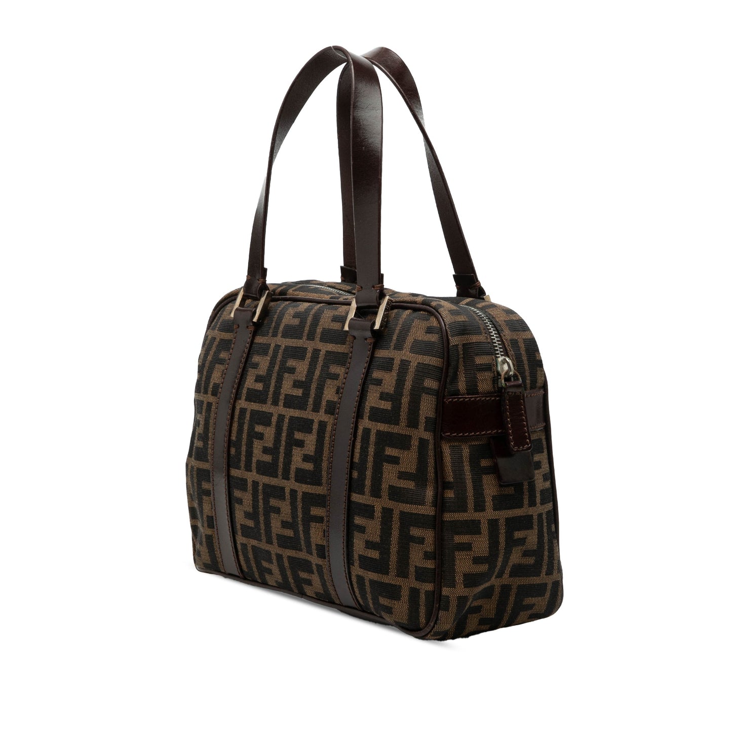Fendi Zucca Canvas Handbag