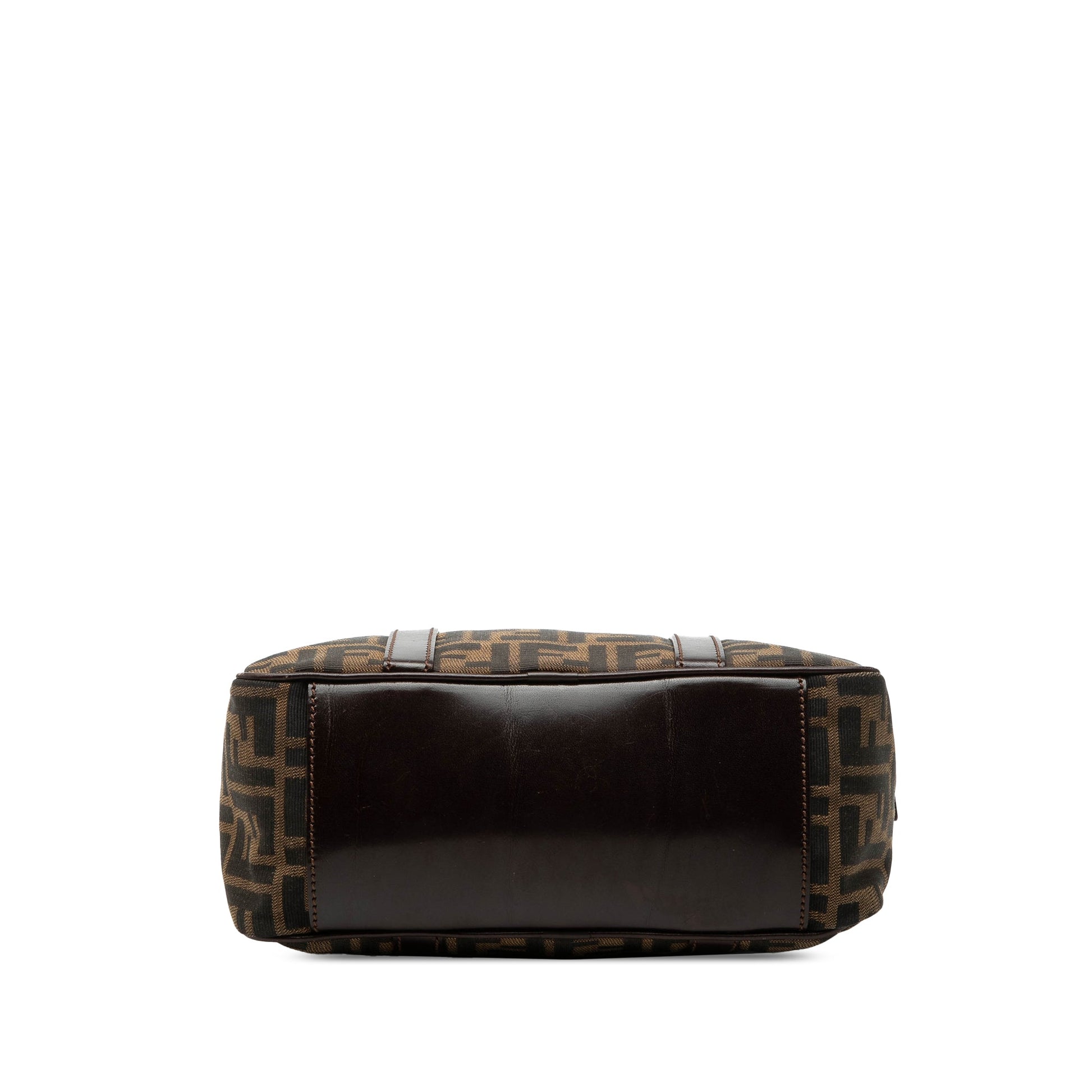 Fendi Zucca Canvas Handbag