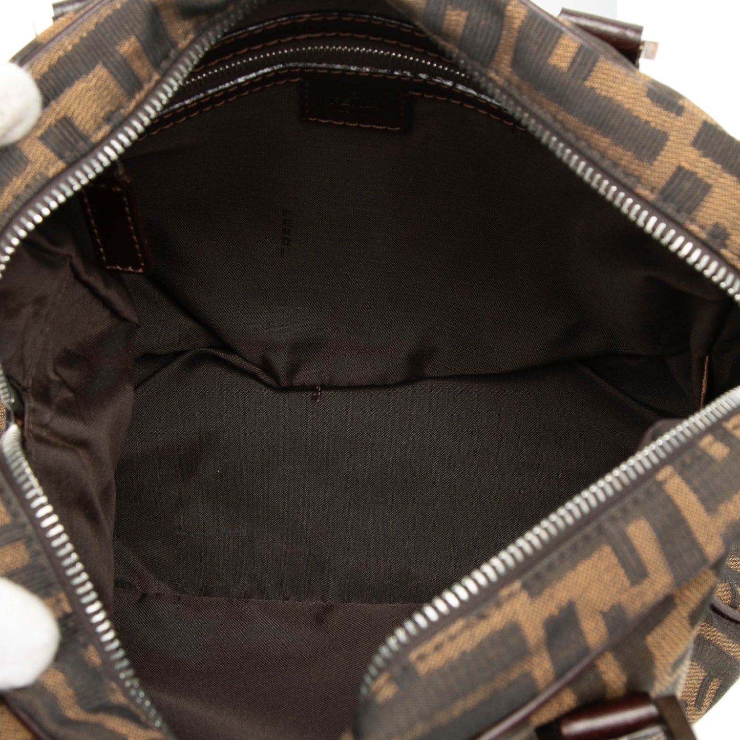 Fendi Zucca Canvas Handbag