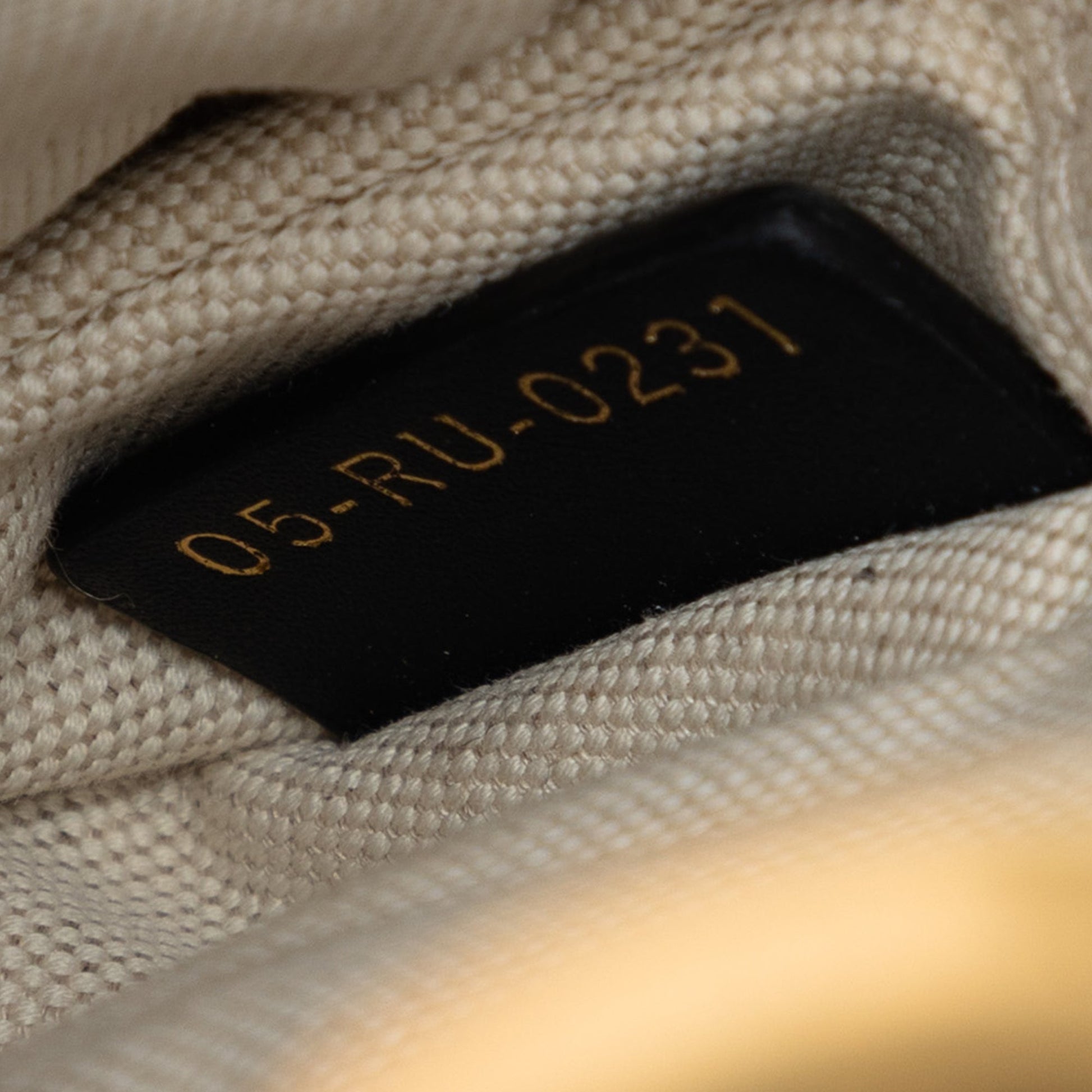 Dior Mini Oblique Canvas Saddle Bag